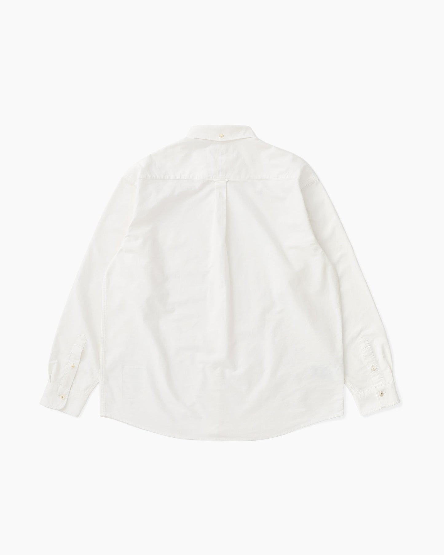 Oxford Club Shirt White