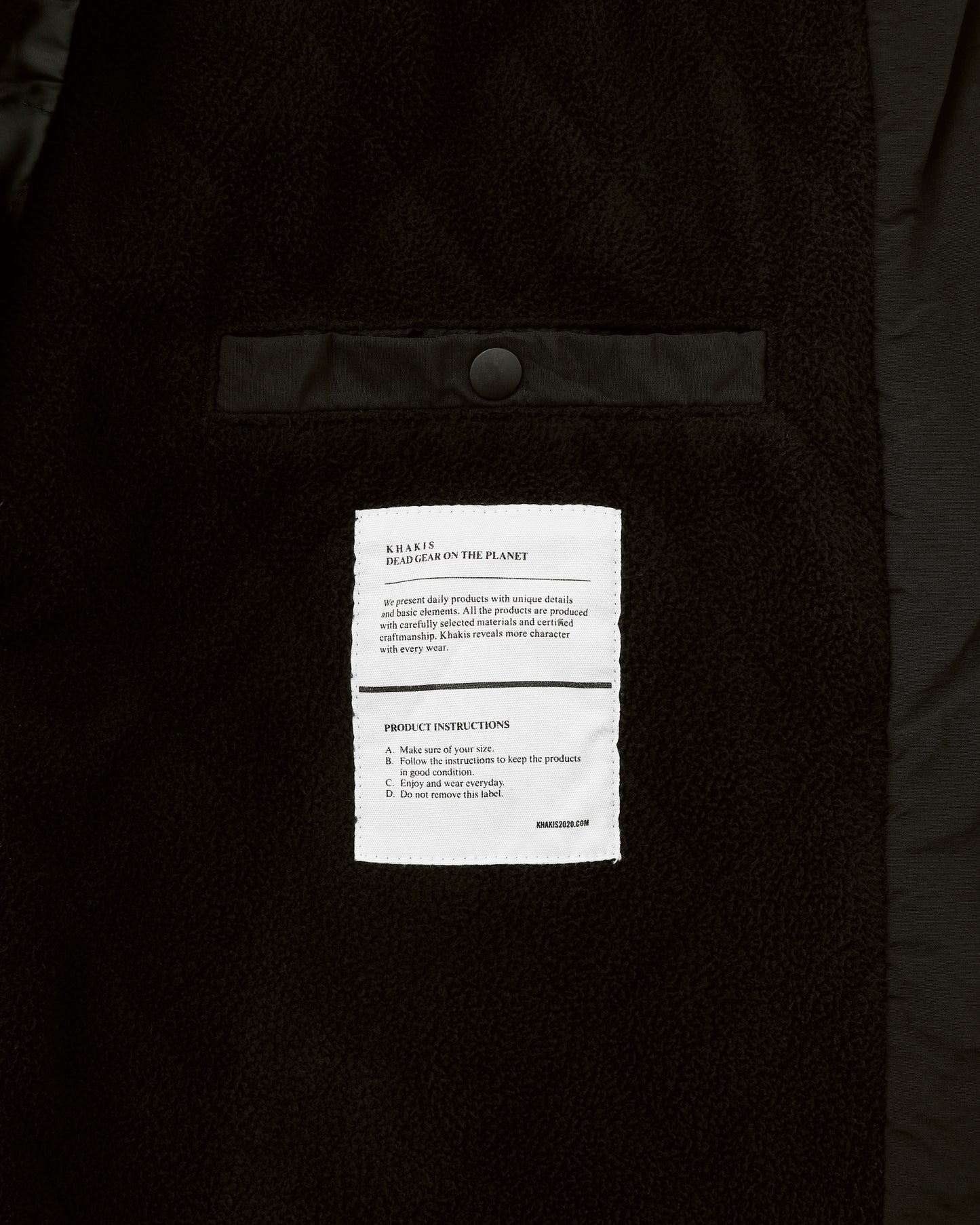 Packer Jacket Black