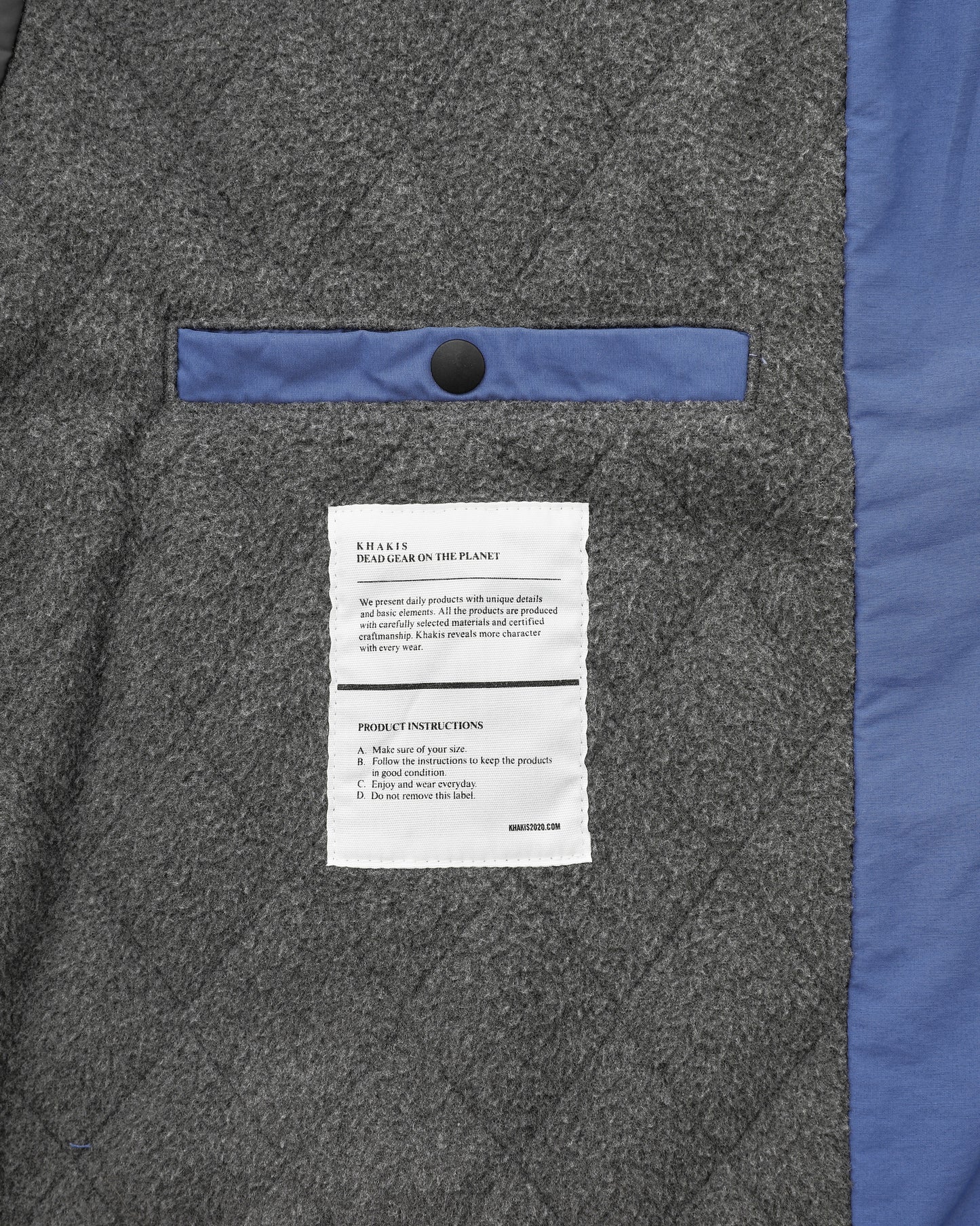 Packer Jacket Blue