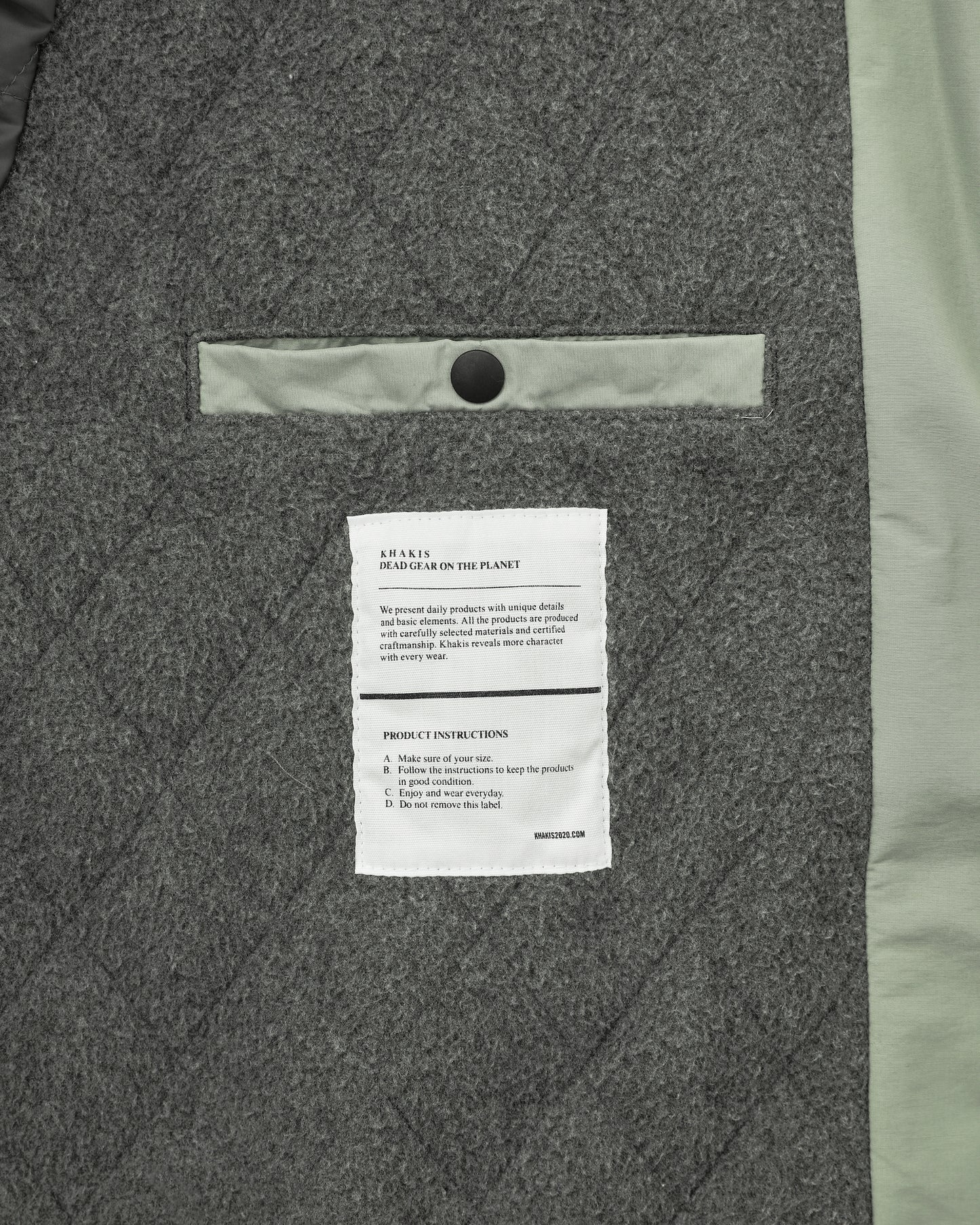 Packer Jacket Sage
