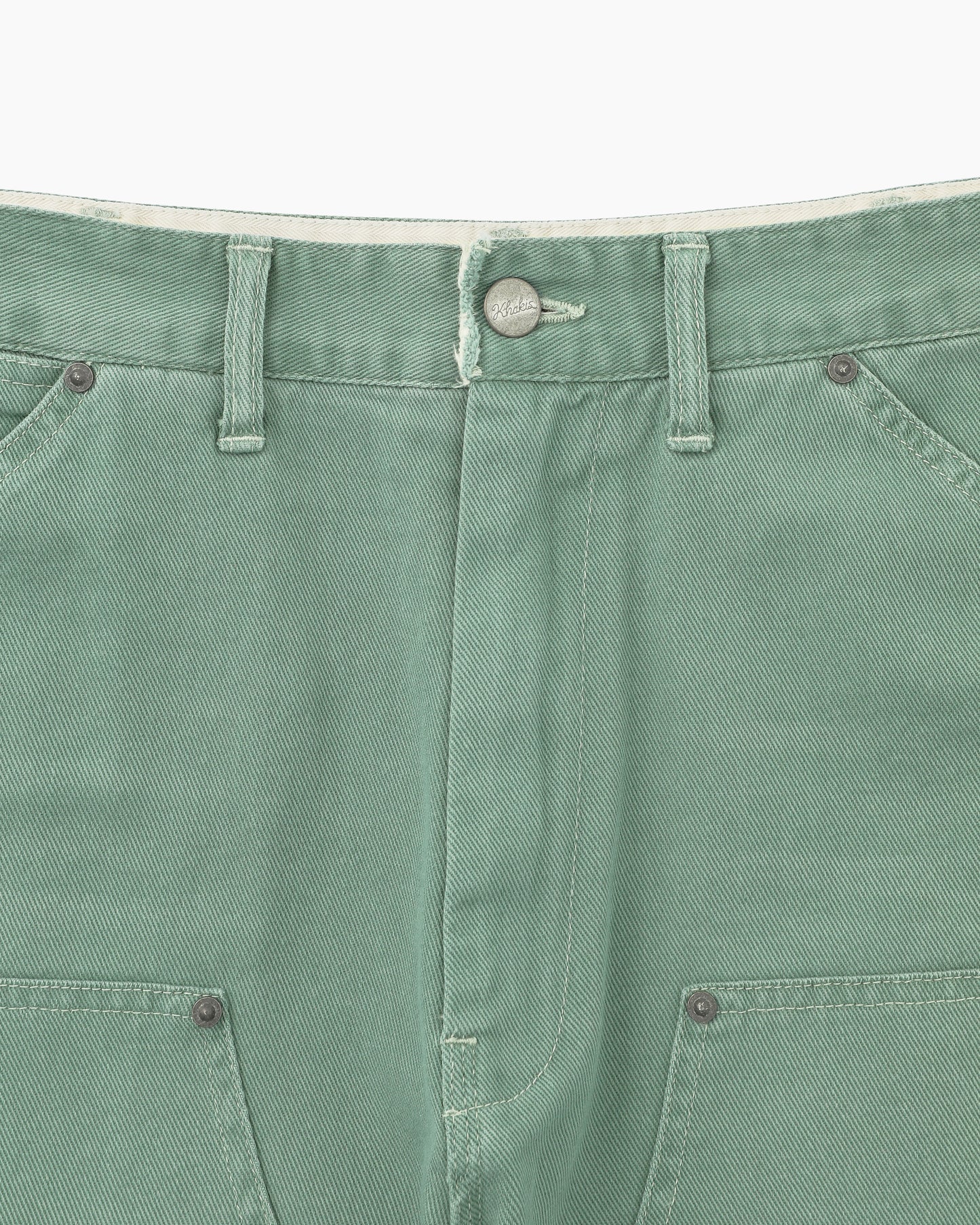 Painter Short Dusty Green