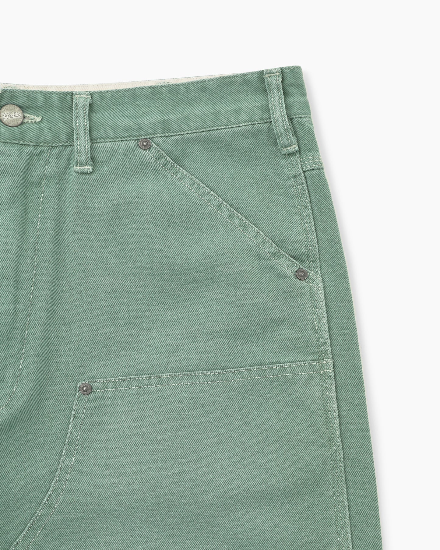 Painter Short Dusty Green