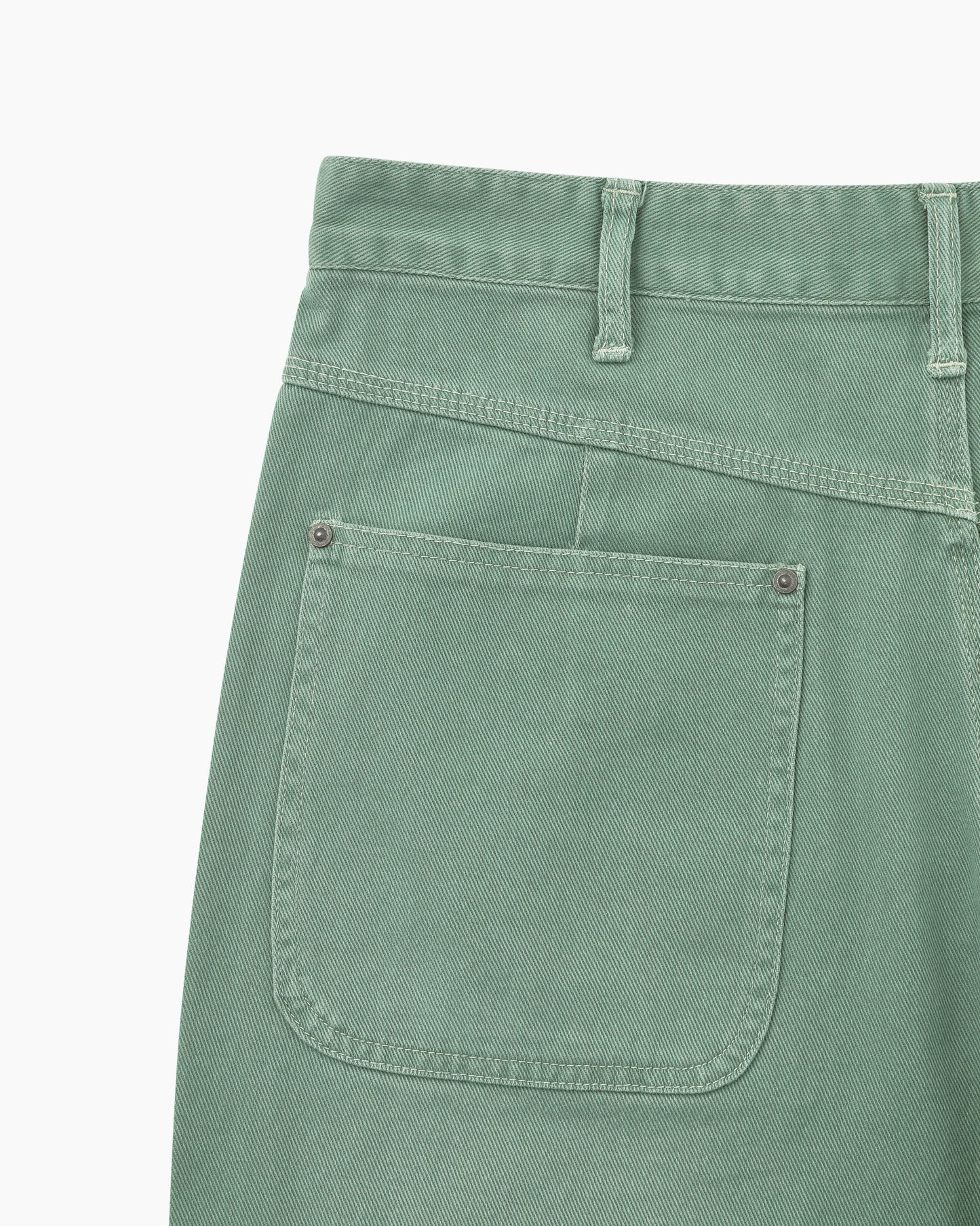 Painter Short Dusty Green