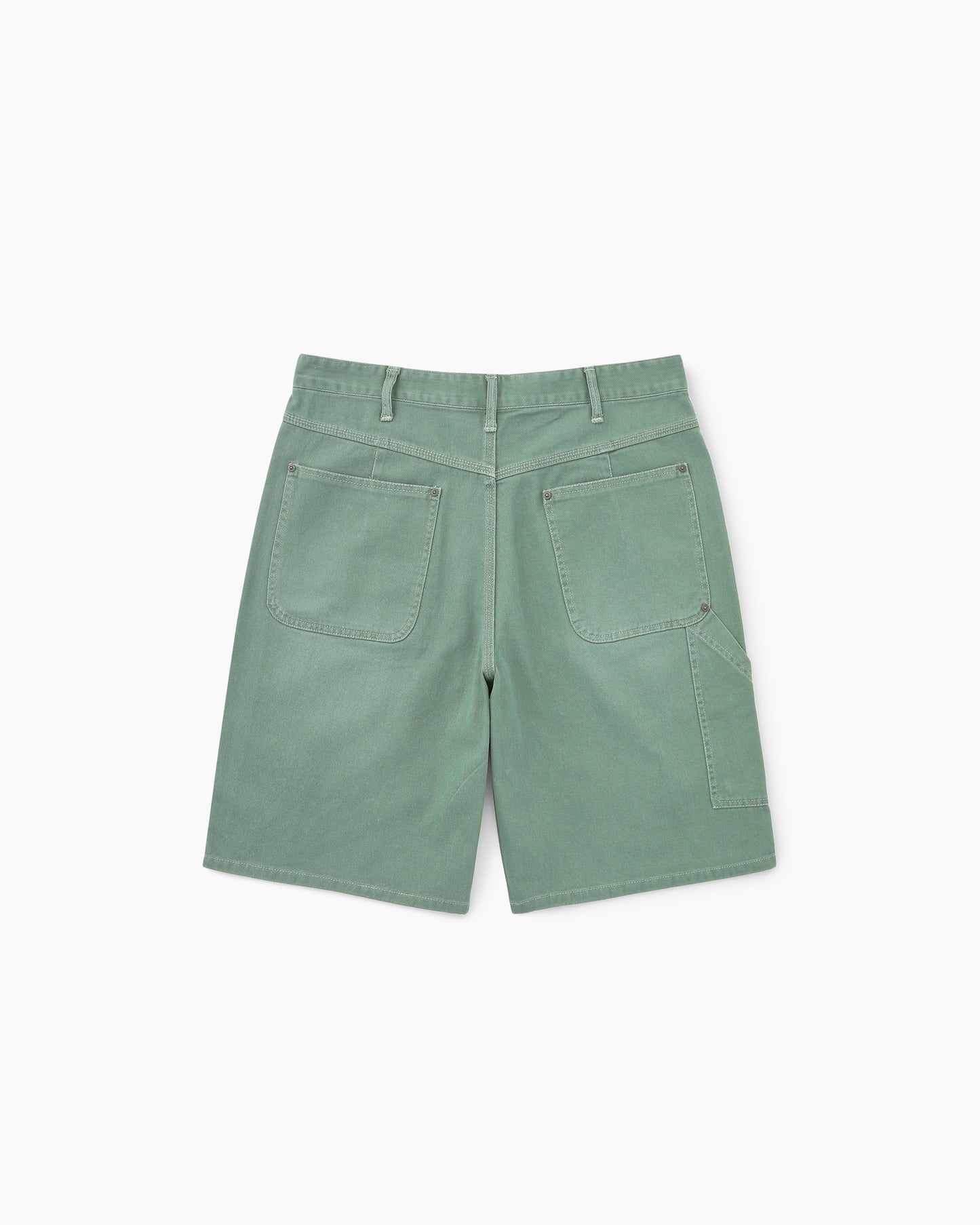 Painter Short Dusty Green