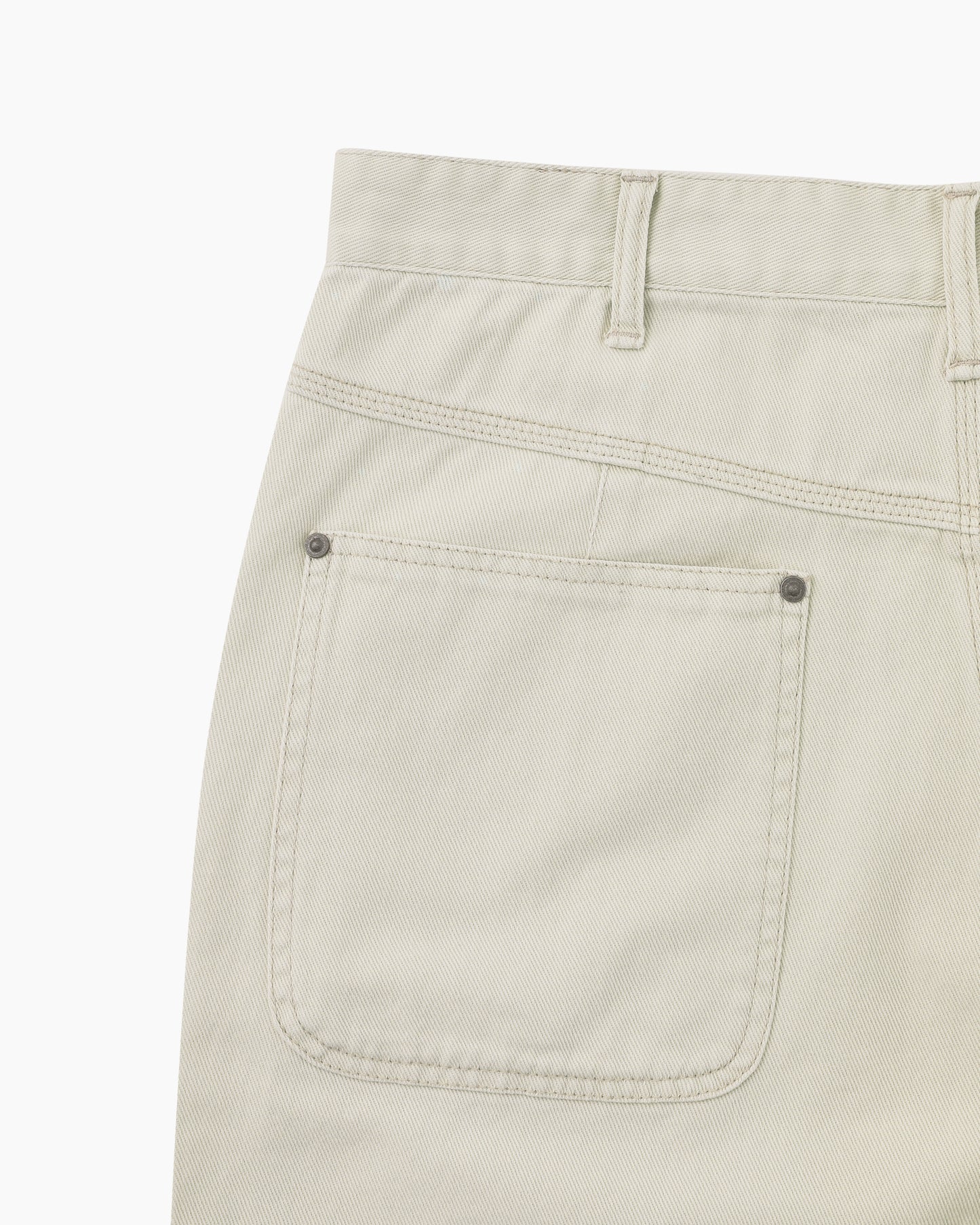 Painter Short Ecru