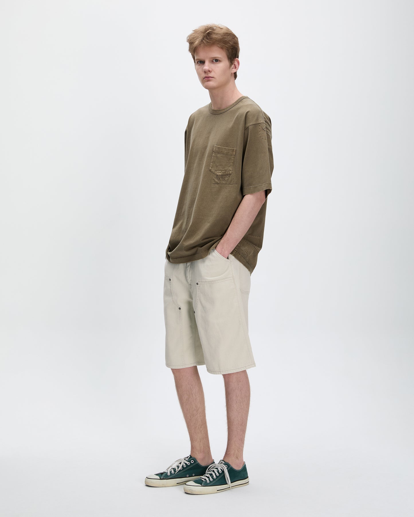 Painter Short Ecru