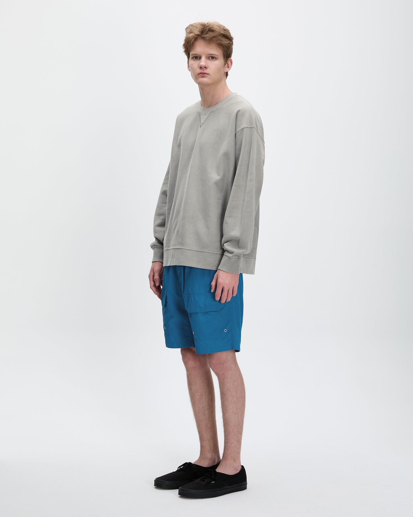 Peak Short Blue