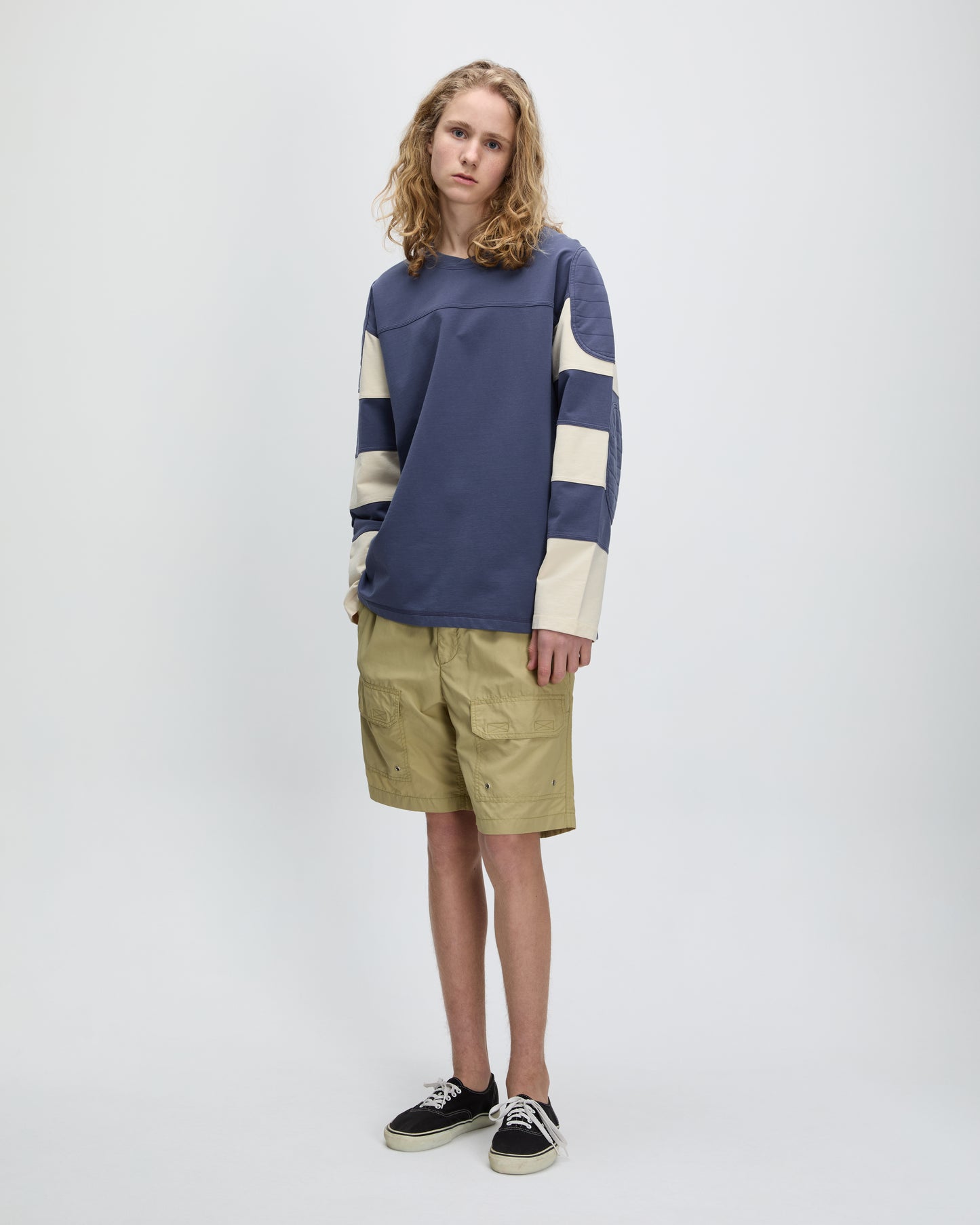 Quarterback Jersey Navy