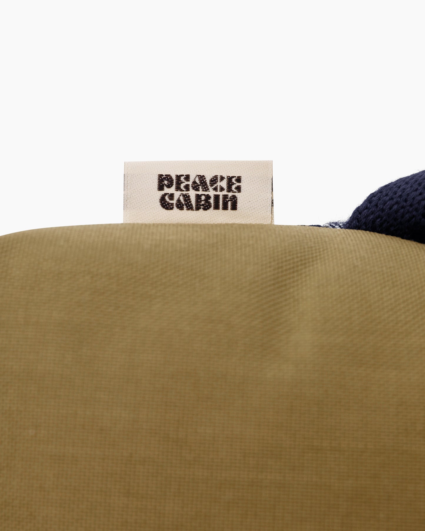 Recycled Froebel Cushion Multi / Tan