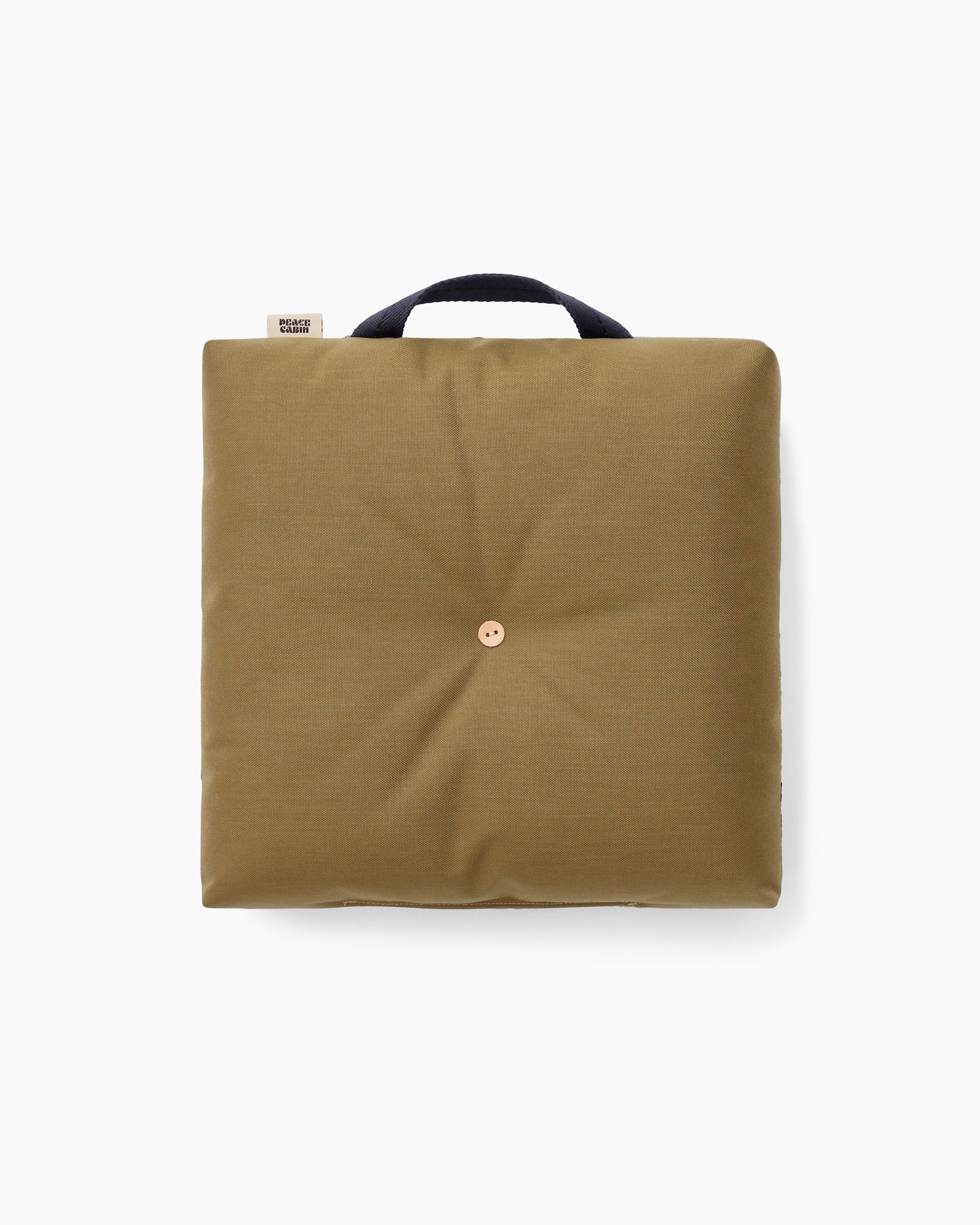 Recycled Froebel Cushion Multi / Tan
