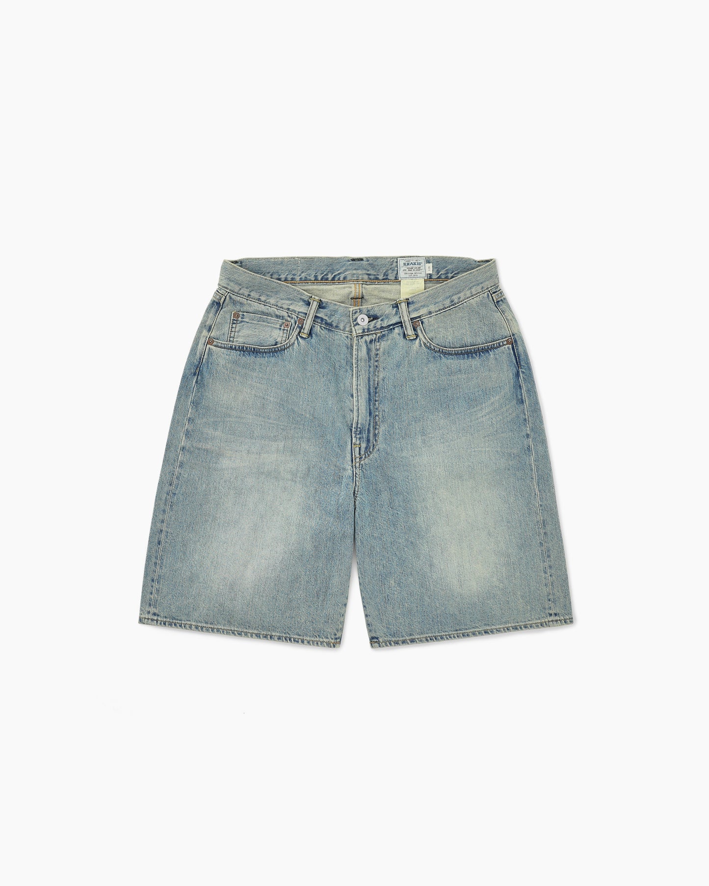 Ridge Denim Short Light Blue
