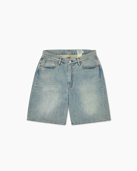 Ridge Denim Short Light Blue