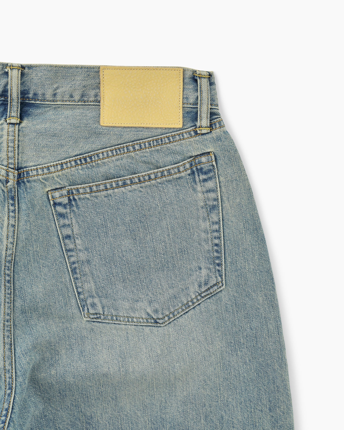 Ridge Denim Short Light Blue