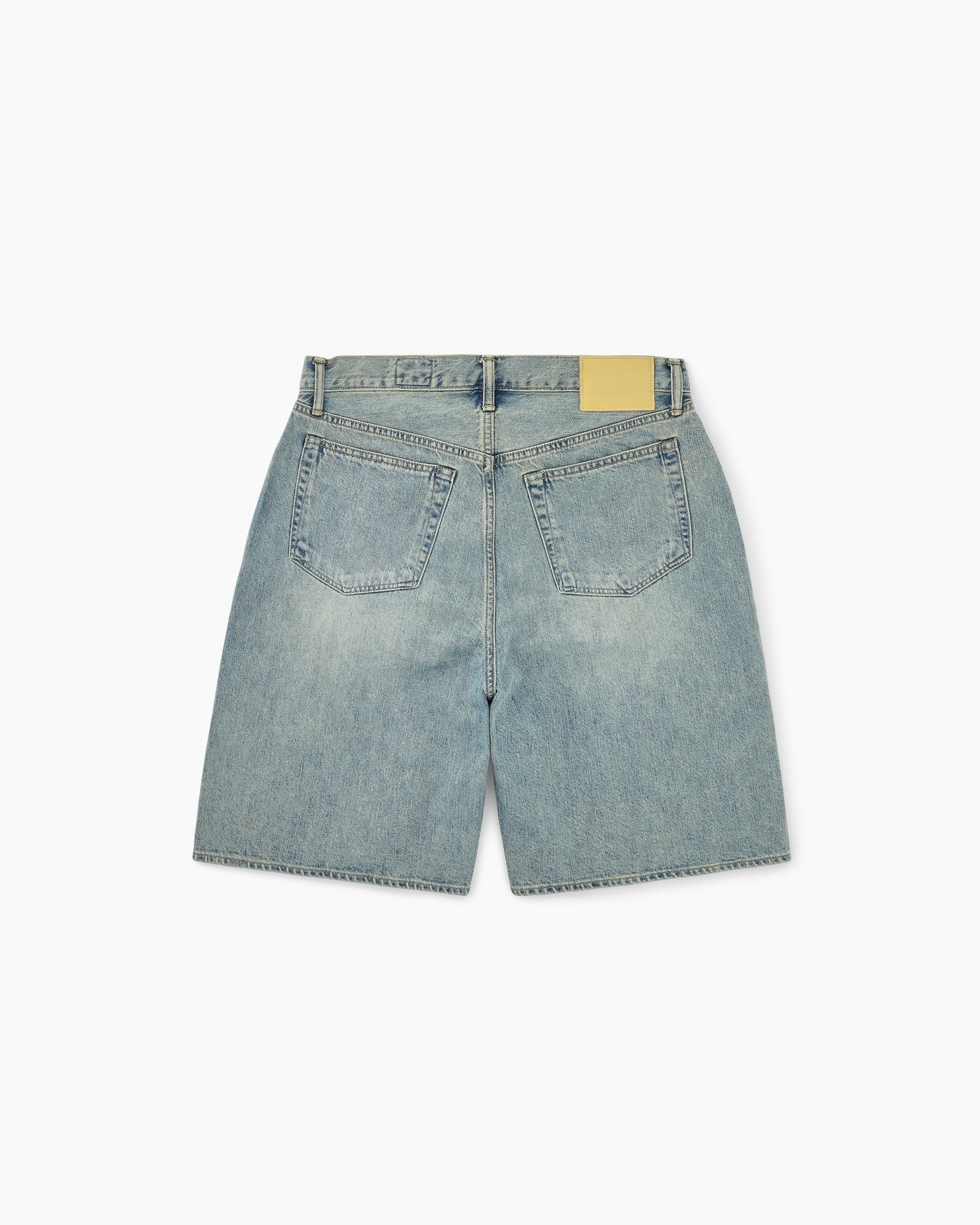 Ridge Denim Short Light Blue
