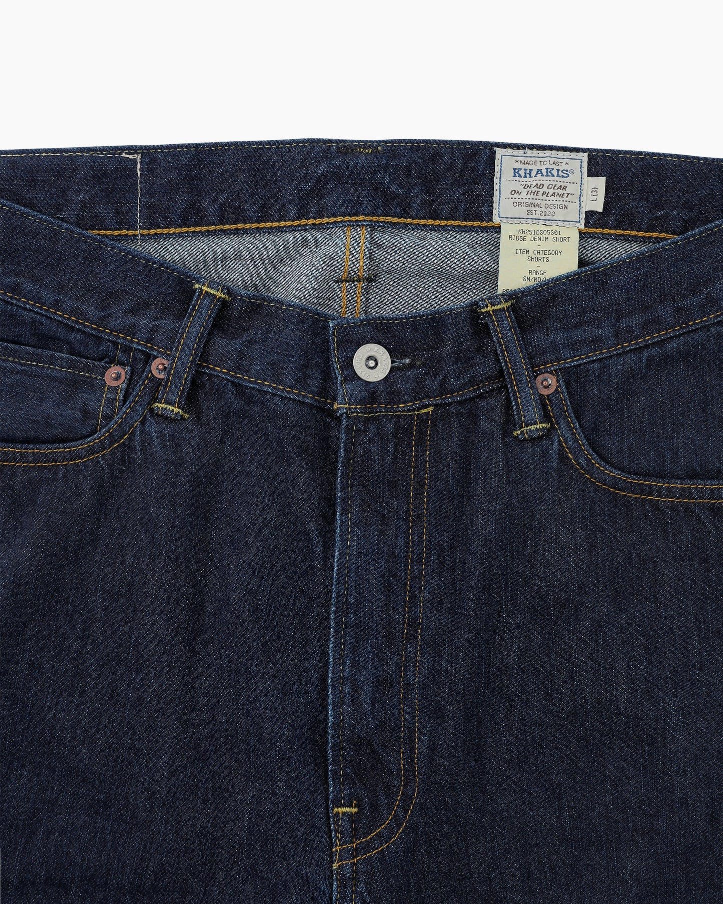 Ridge Denim Short One Wash