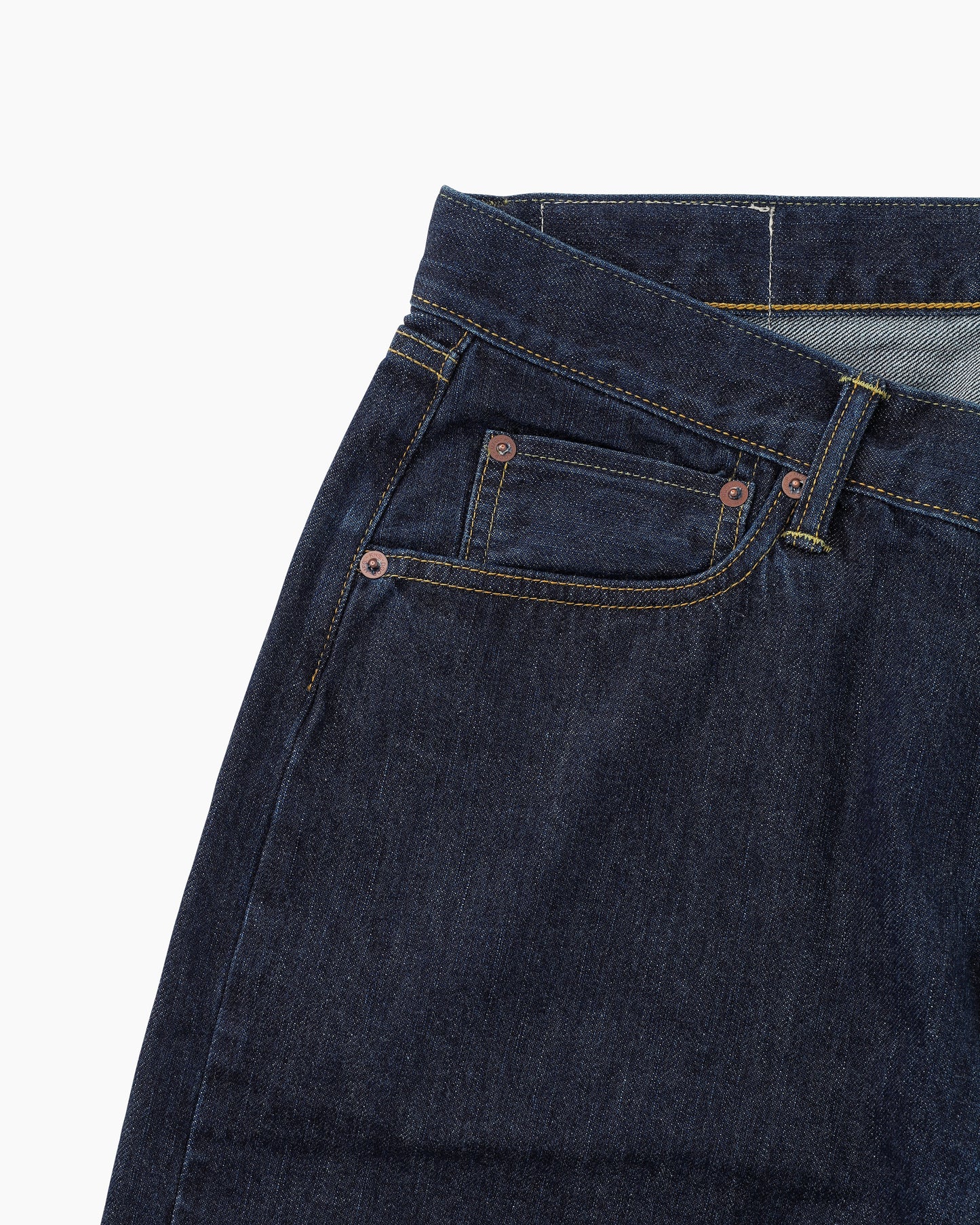 Ridge Denim Short One Wash