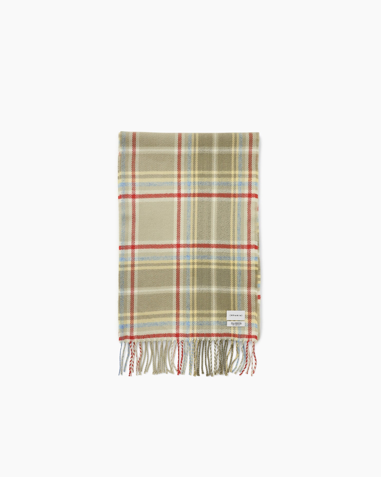 Scotch Plaid Muffler Pebble
