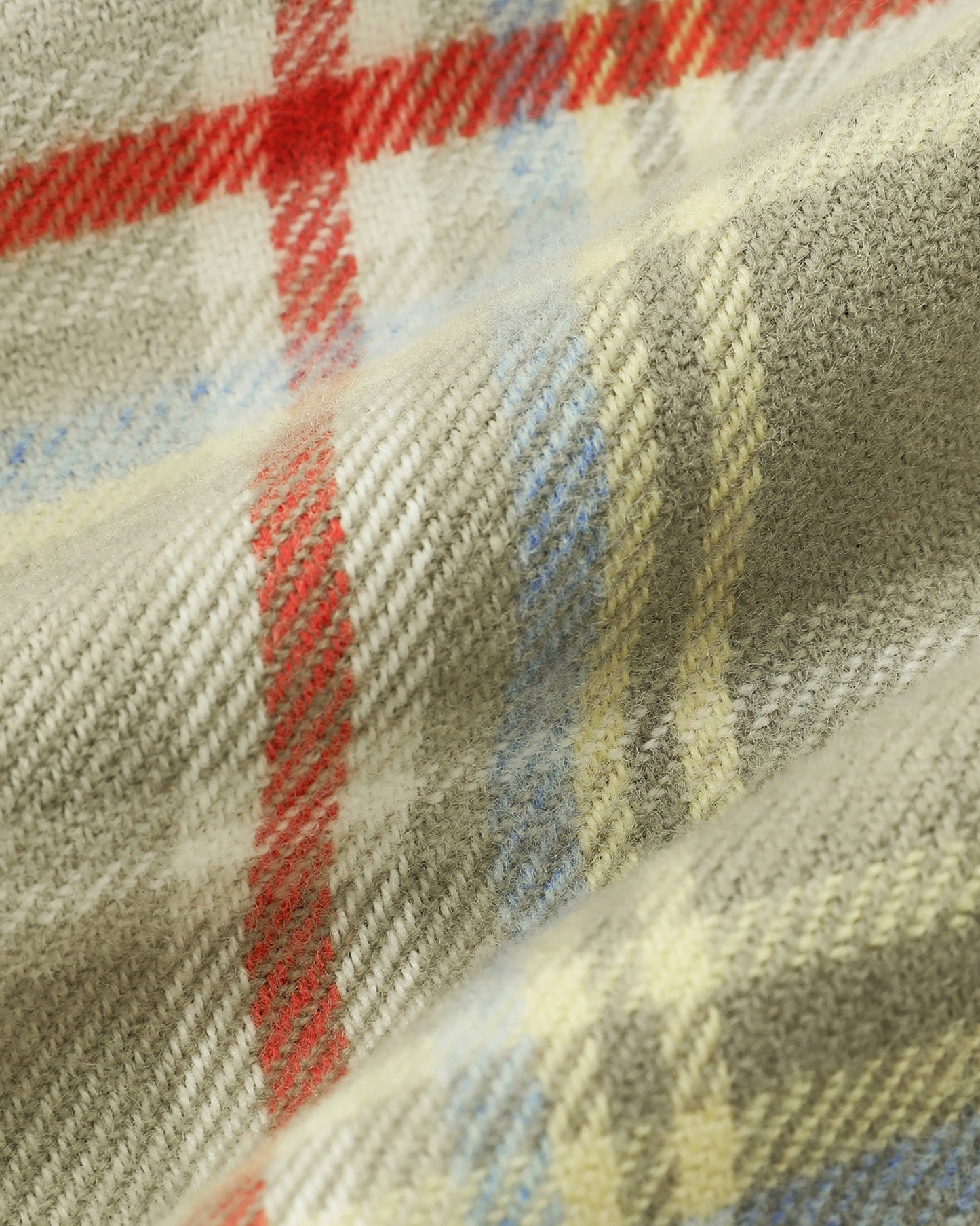 Scotch Plaid Muffler Pebble