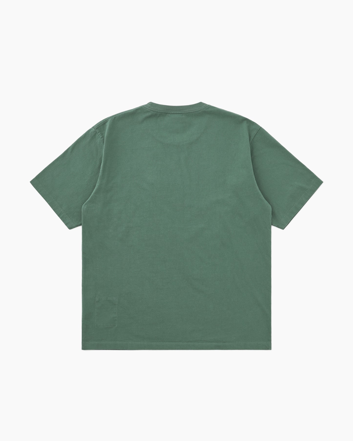 Script Logo S/S Tee Dusty Green