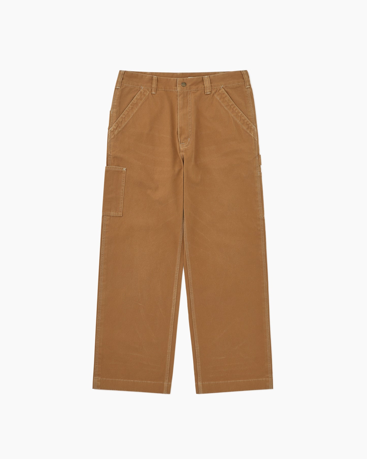 Selvedge Logger Pant Brown