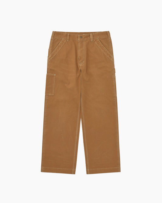 Selvedge Logger Pant Brown