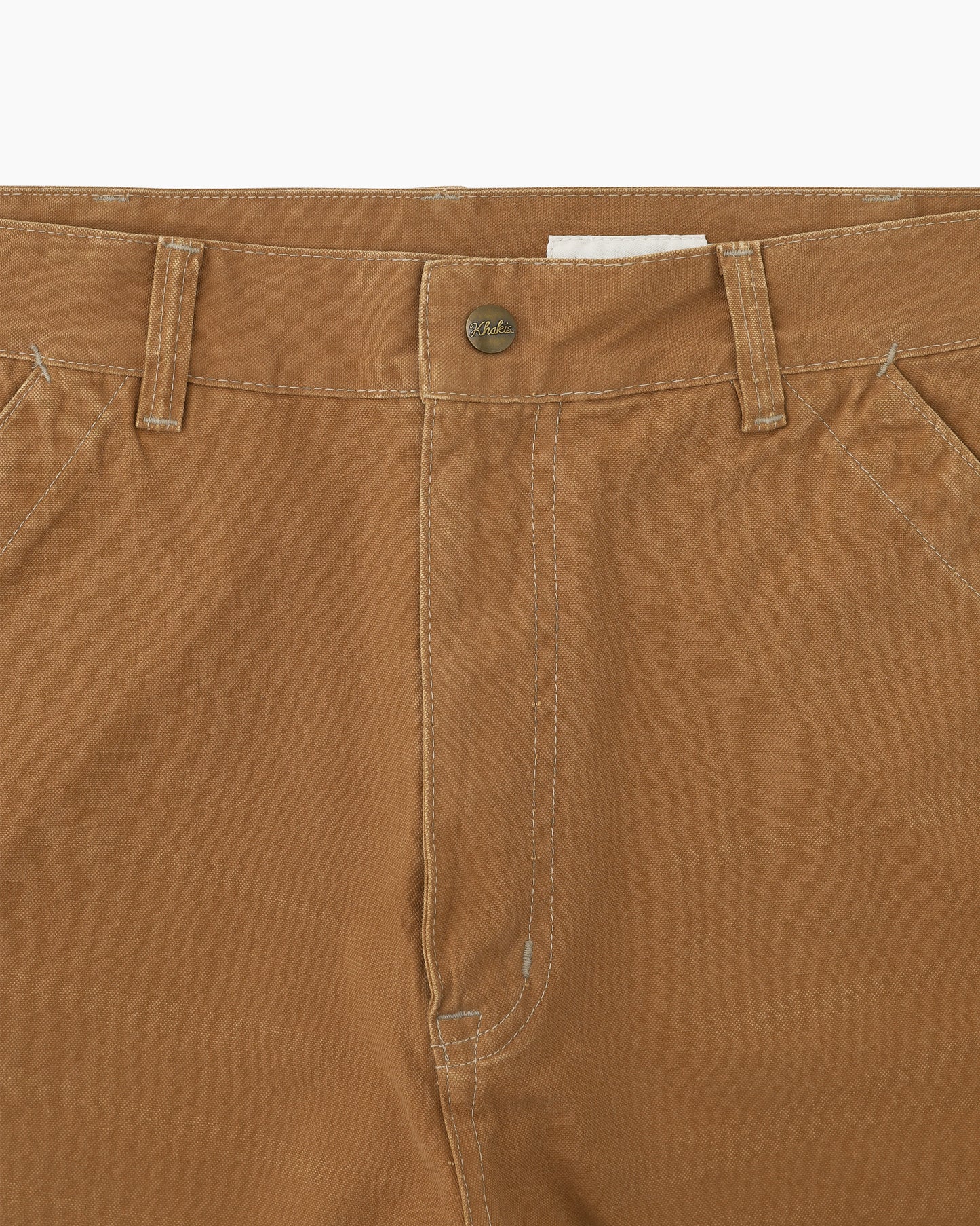 Selvedge Logger Pant Brown
