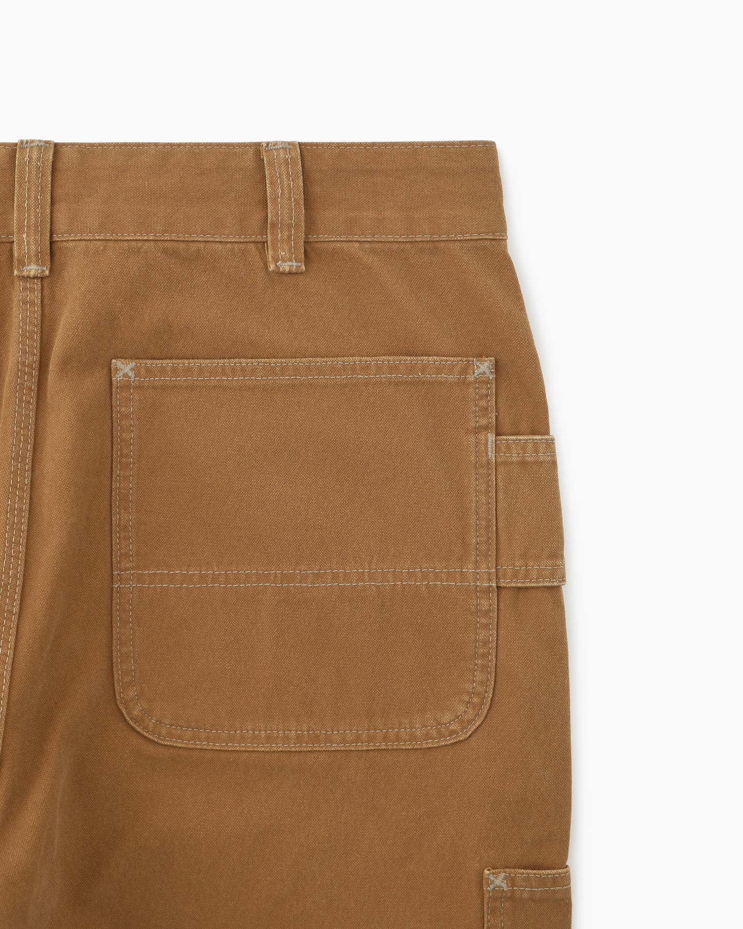 Selvedge Logger Pant Brown