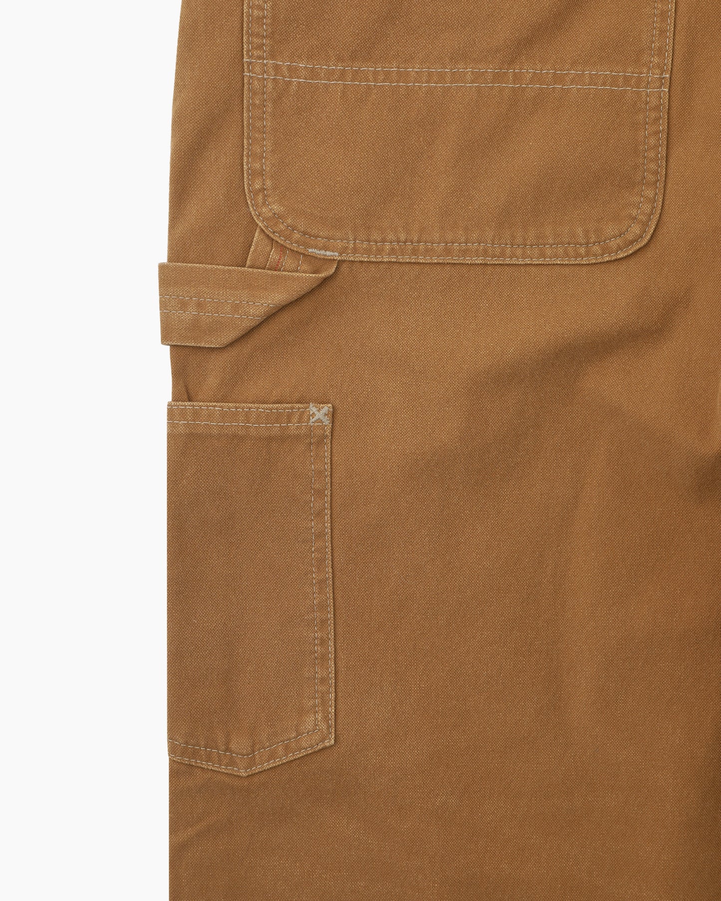 Selvedge Logger Pant Brown