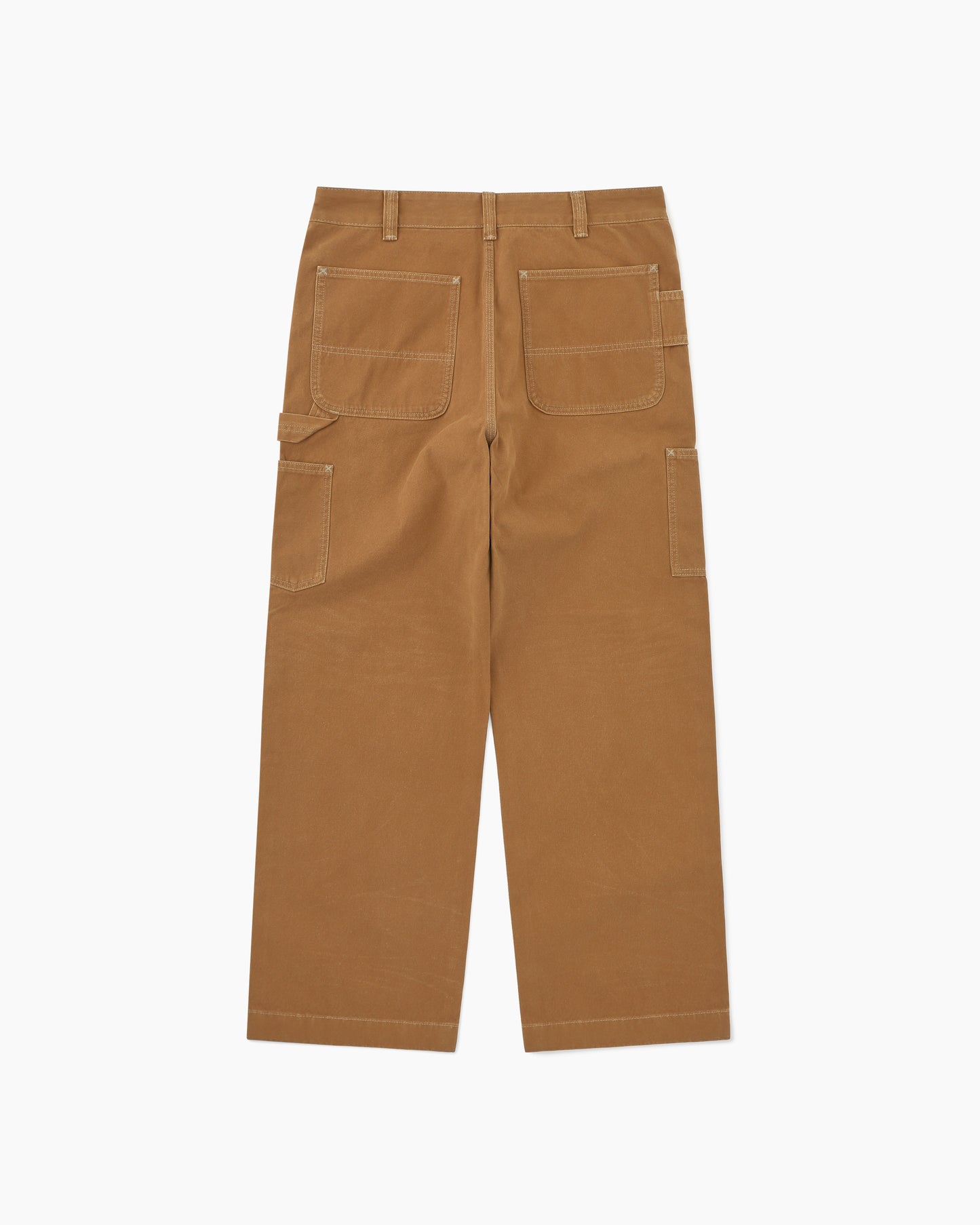 Selvedge Logger Pant Brown