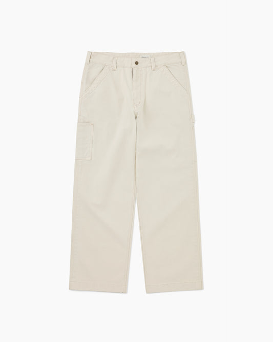 Selvedge Logger Pant Ecru