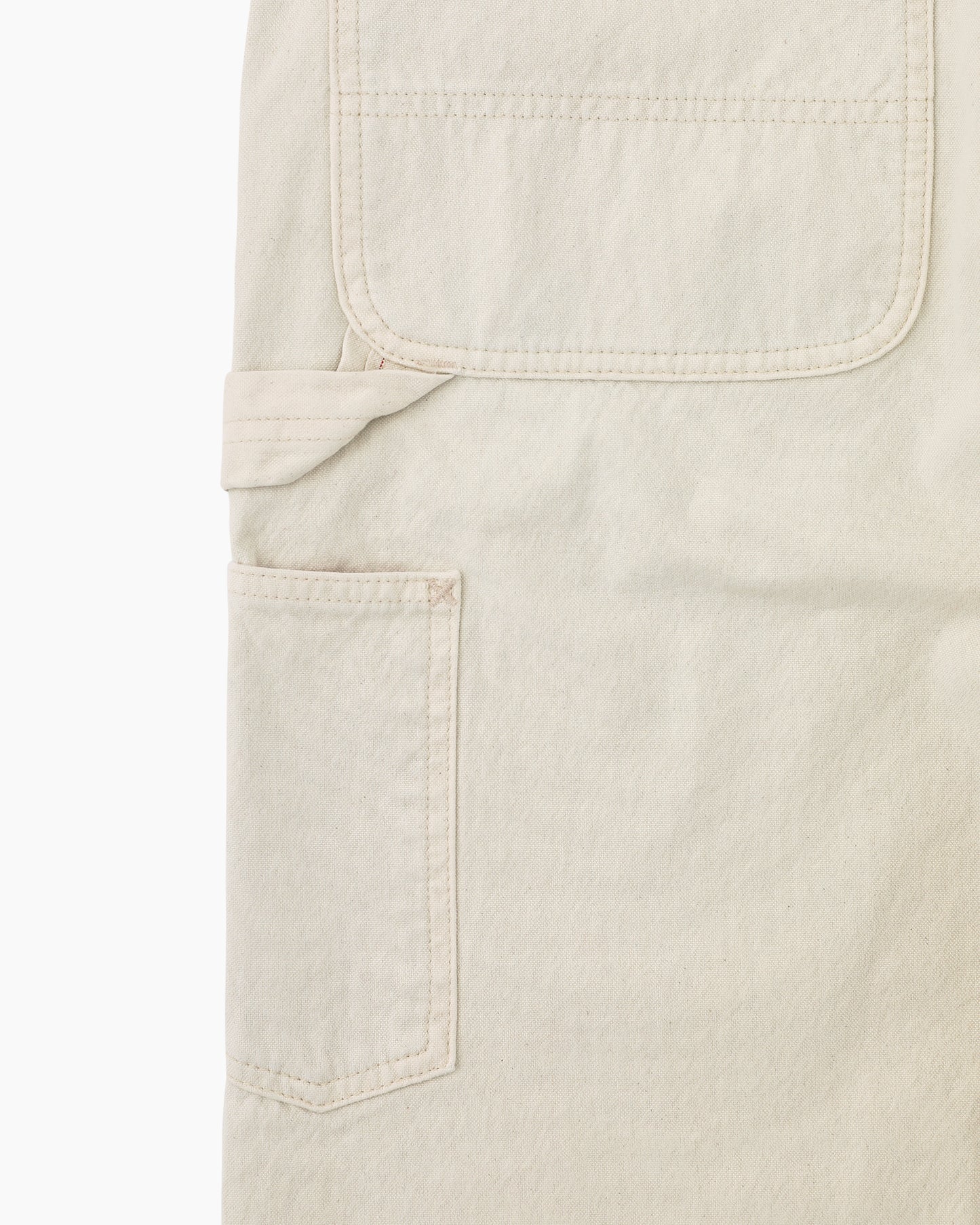 Selvedge Logger Pant Ecru