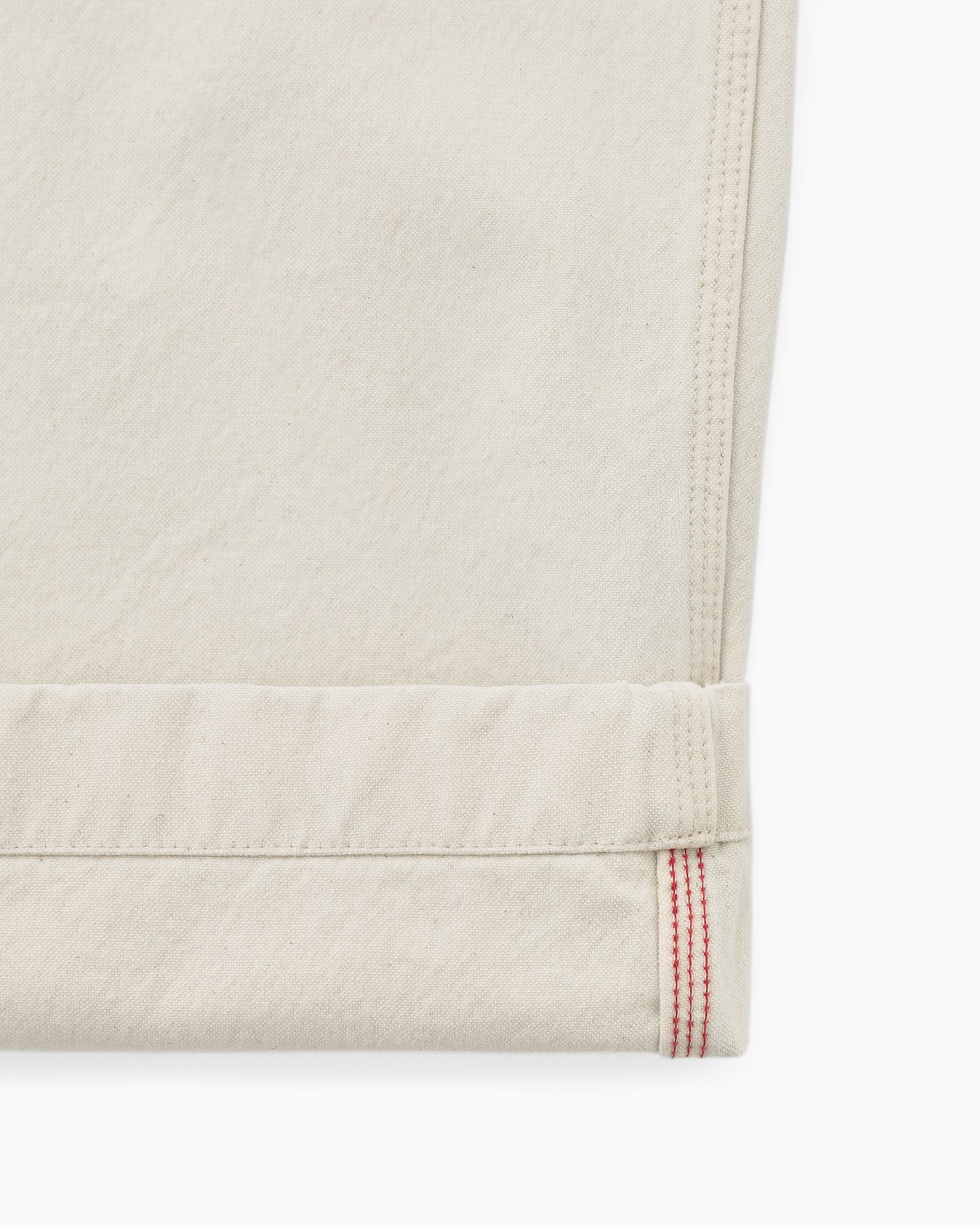 Selvedge Logger Pant Ecru