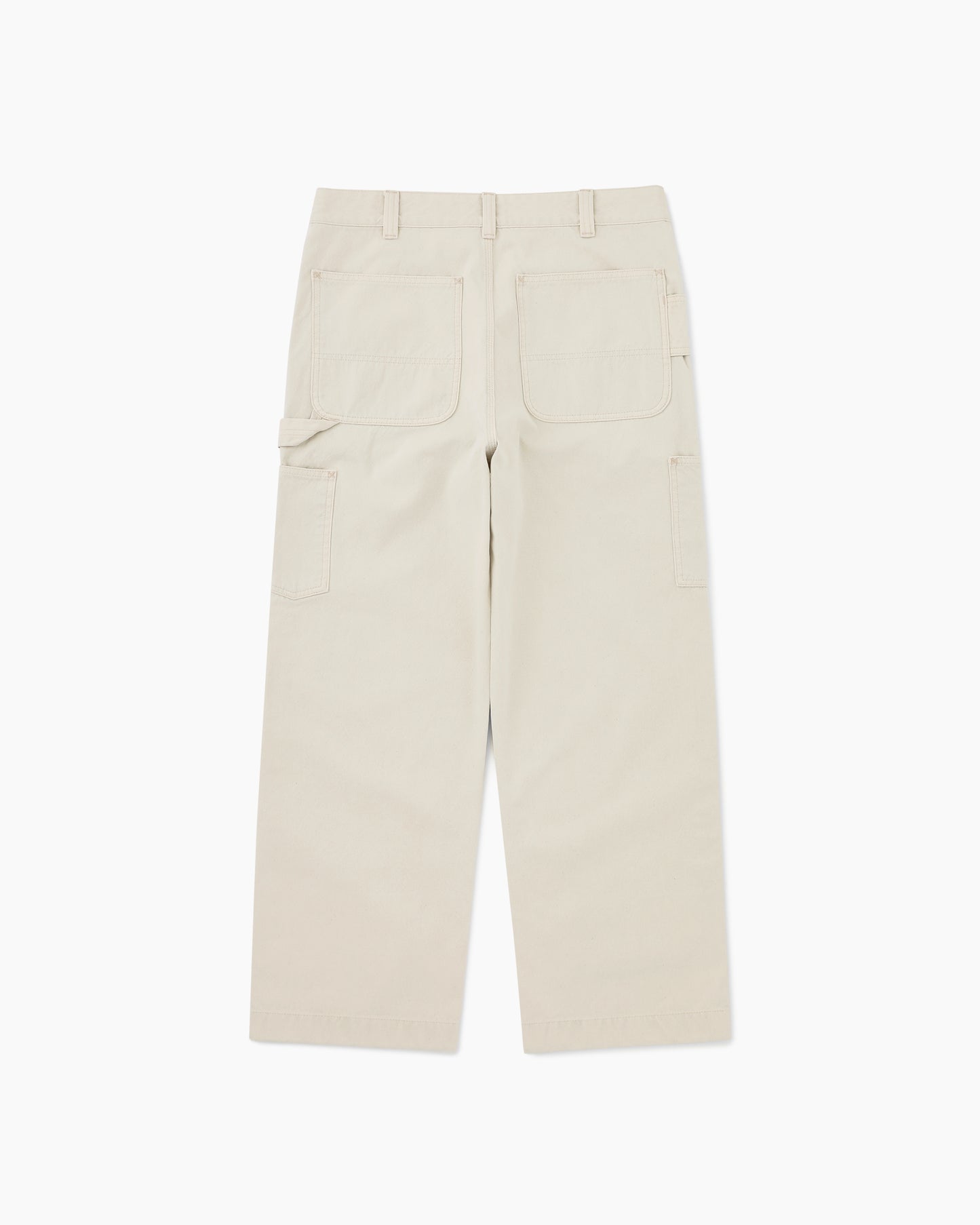 Selvedge Logger Pant Ecru
