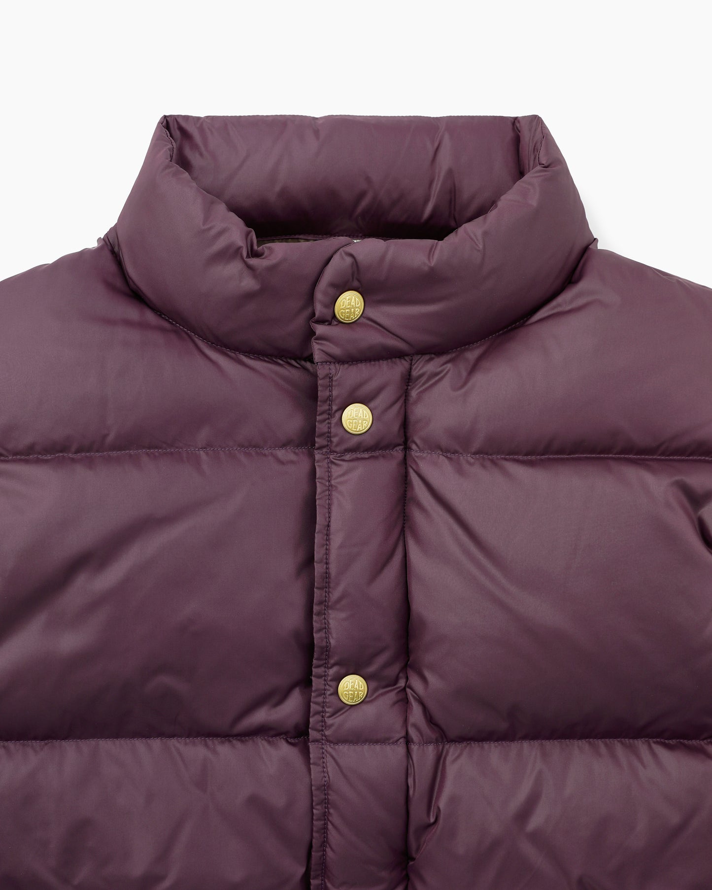 Snowfield Down Vest Burgundy
