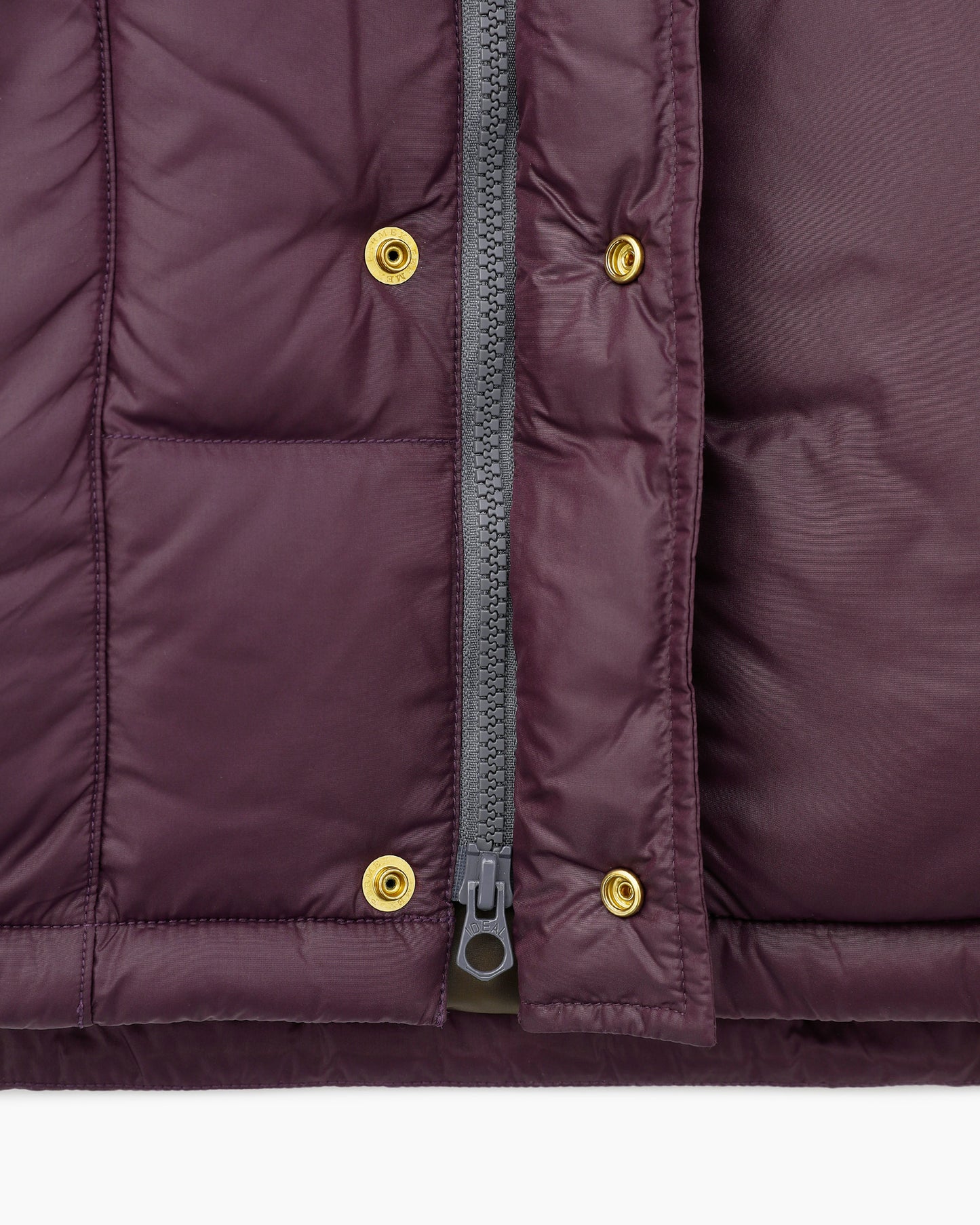 Snowfield Down Vest Burgundy