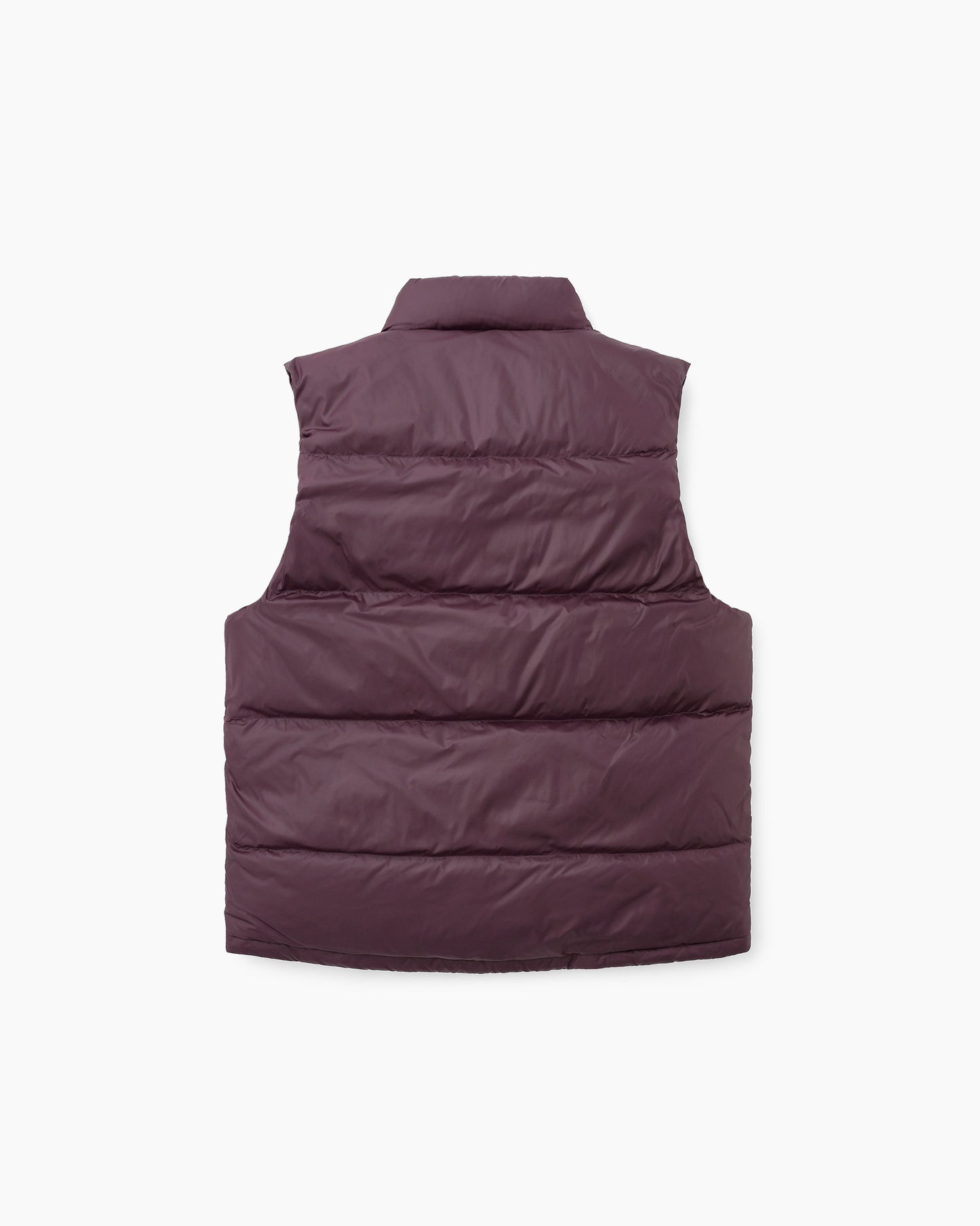 Snowfield Down Vest Burgundy