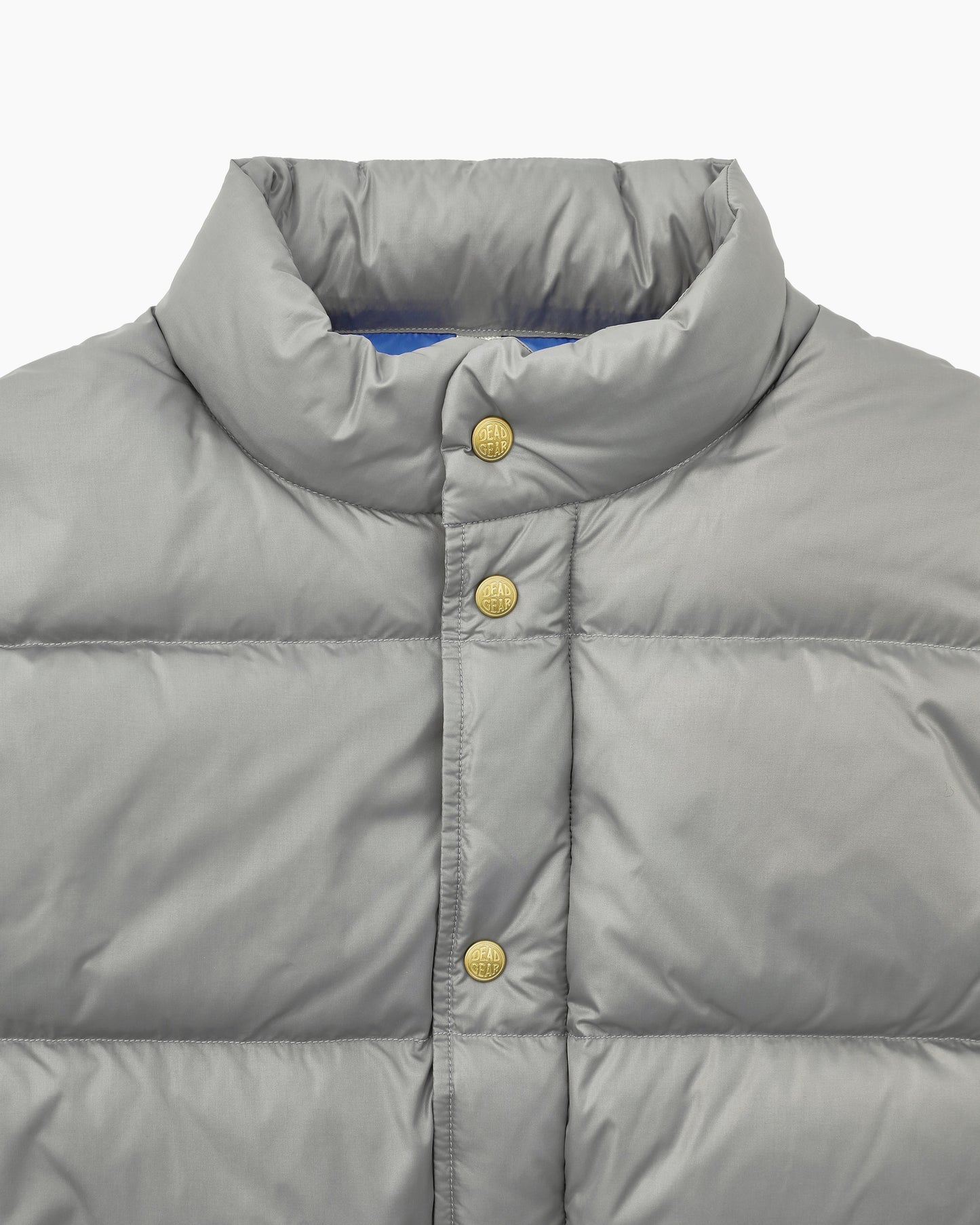 Snowfield Down Vest Grey