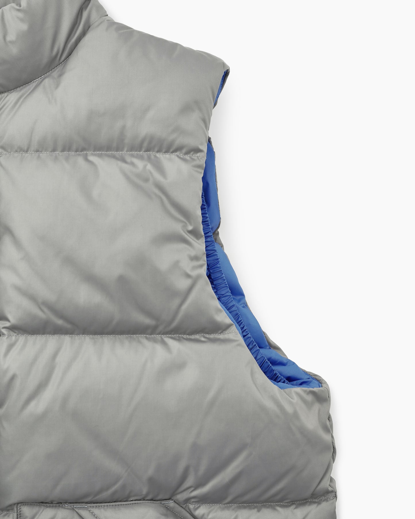 Snowfield Down Vest Grey