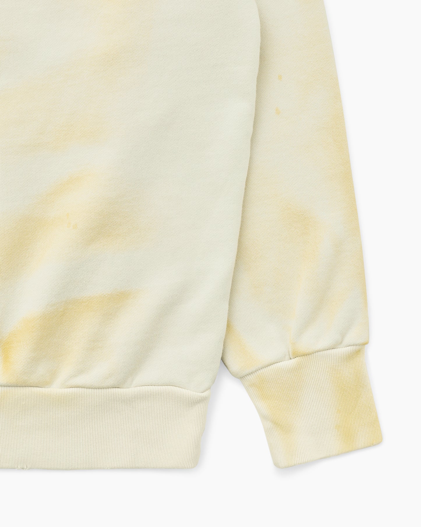 Stained Crewneck Ivory