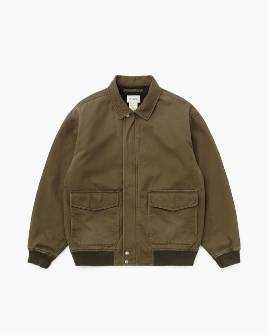 Station Jacket Brown
