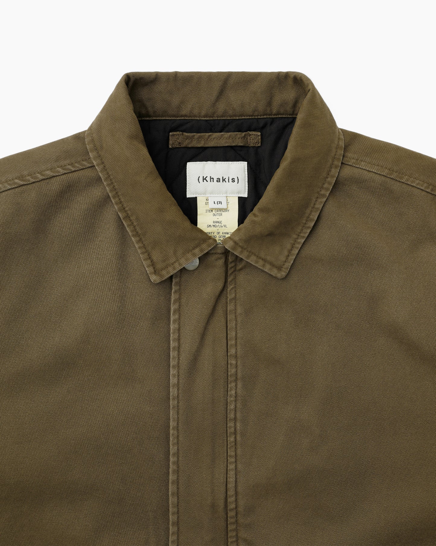 Station Jacket Brown