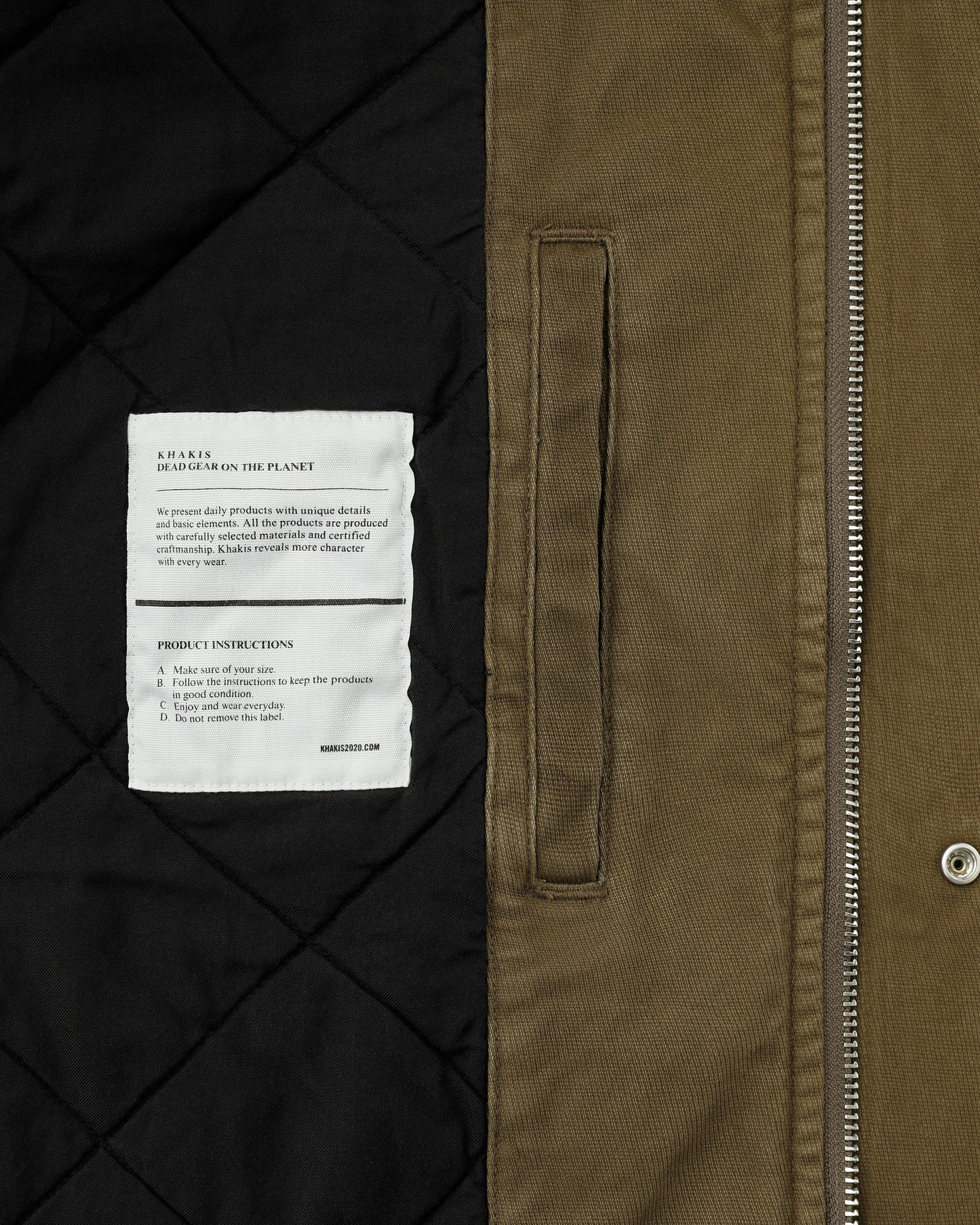 Station Jacket Brown