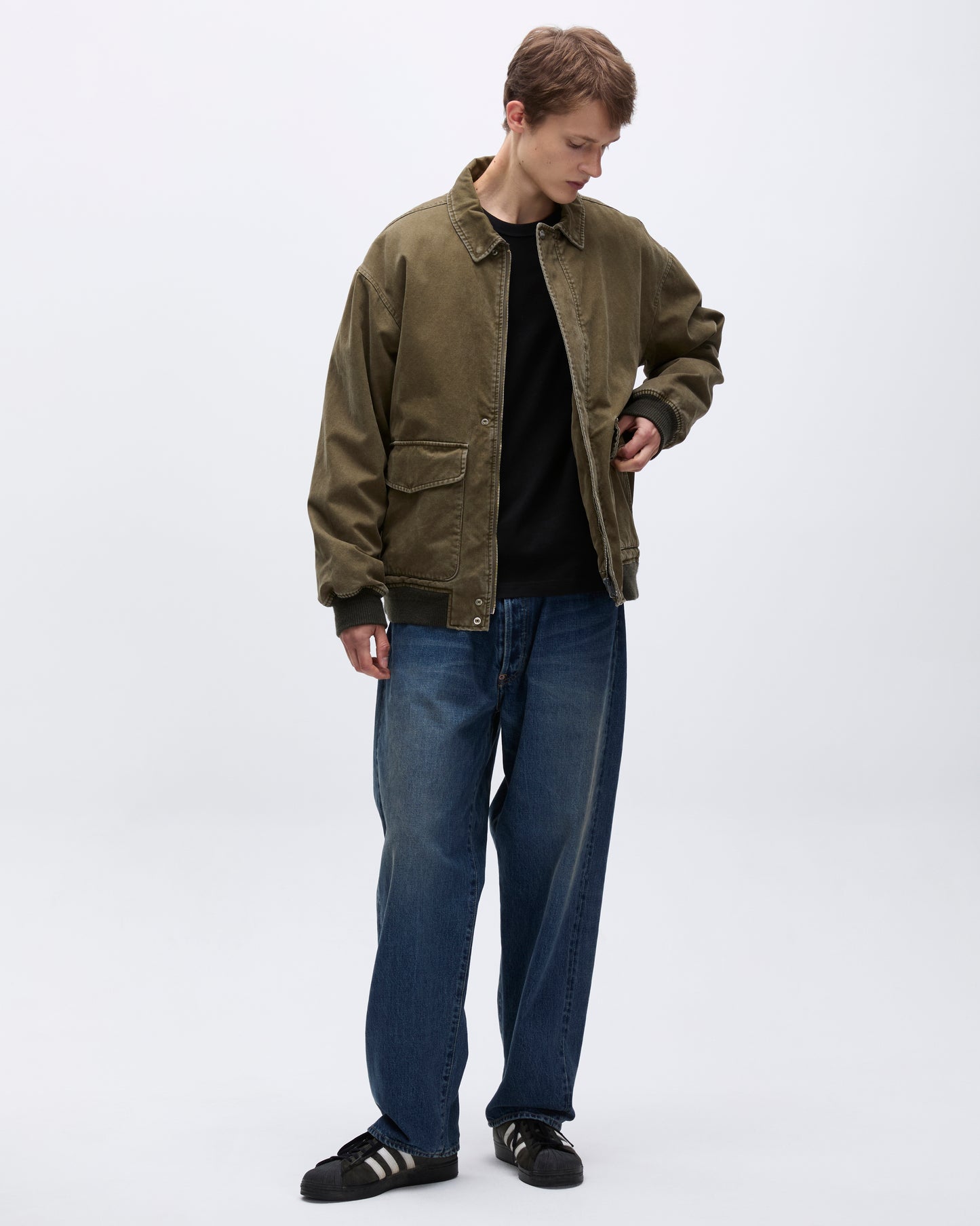 Station Jacket Brown