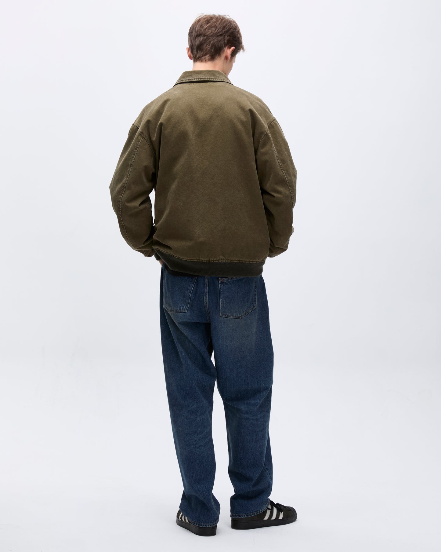 Station Jacket Brown