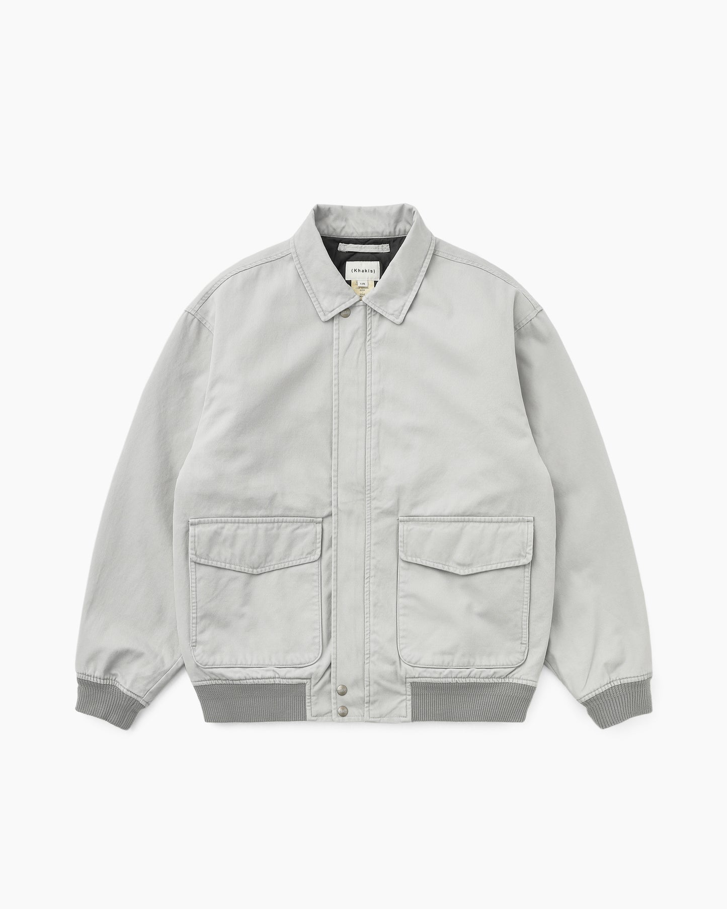 Station Jacket Grey