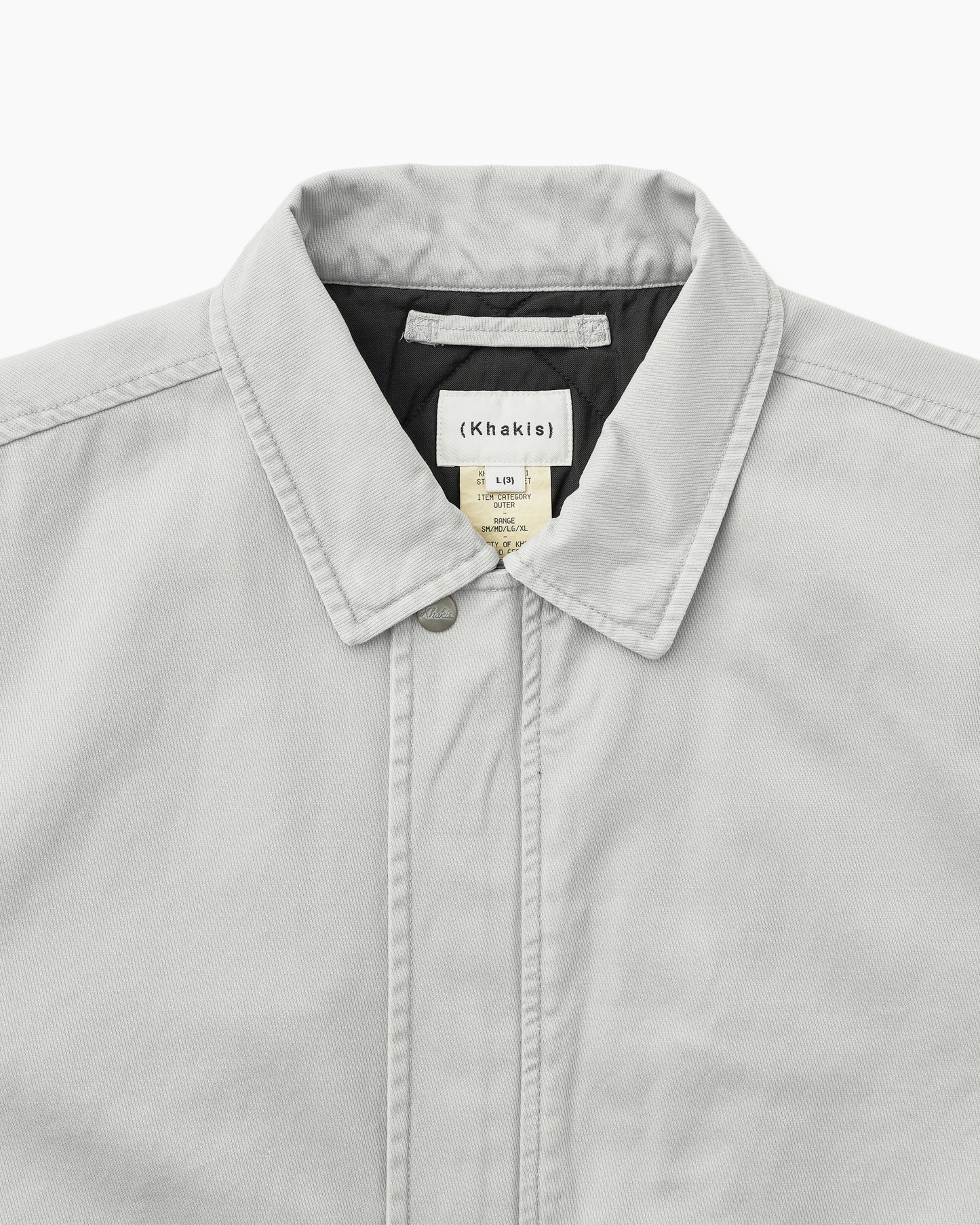 Station Jacket Grey