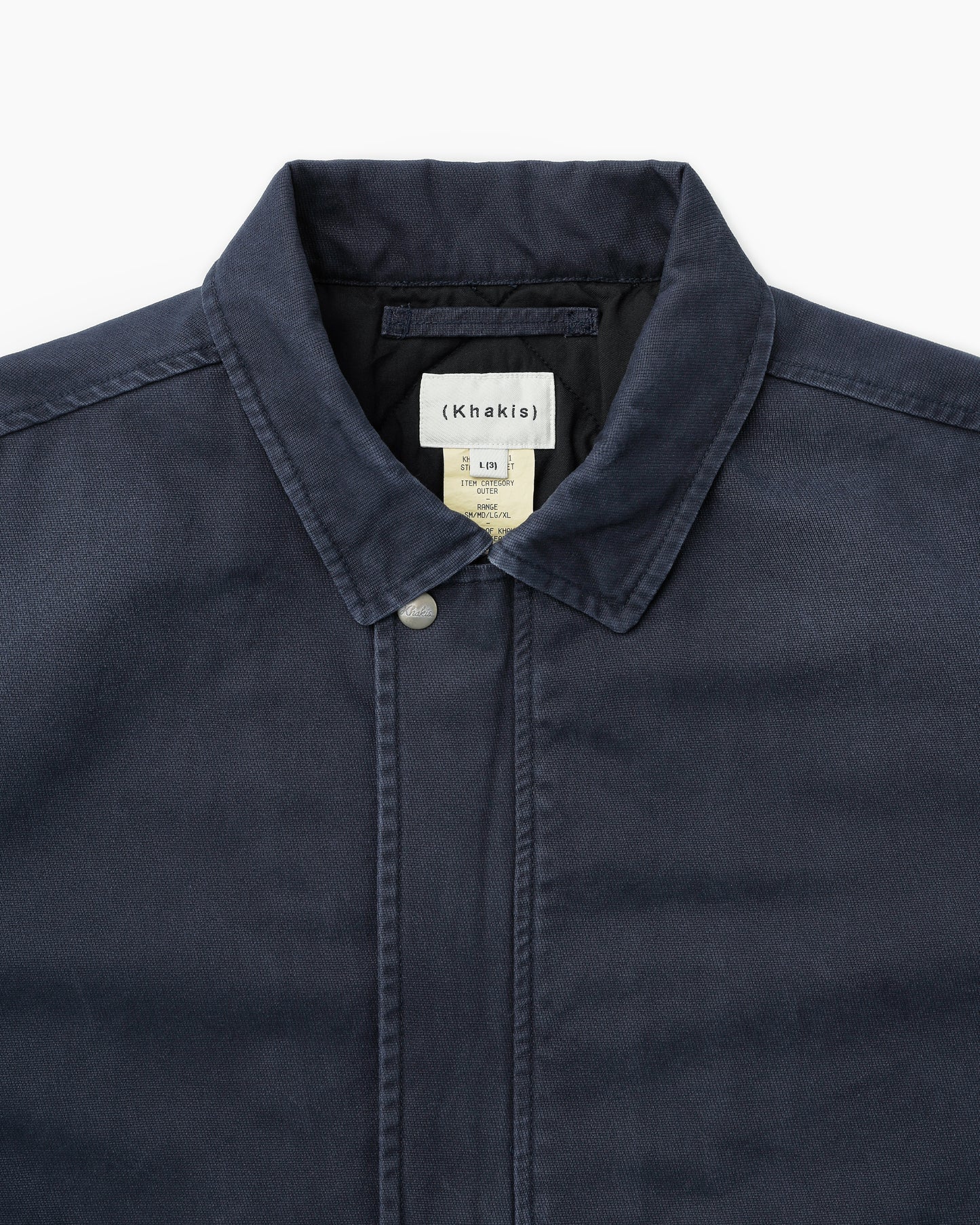 Station Jacket Navy