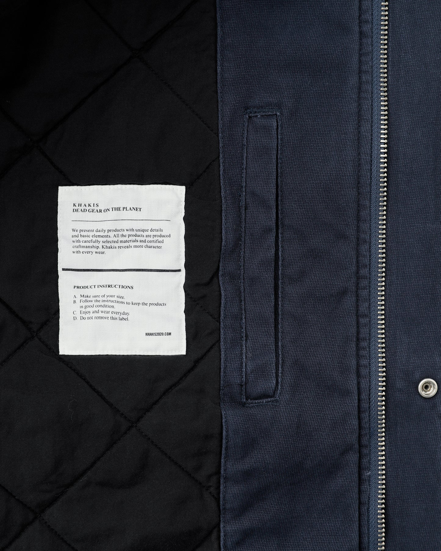 Station Jacket Navy