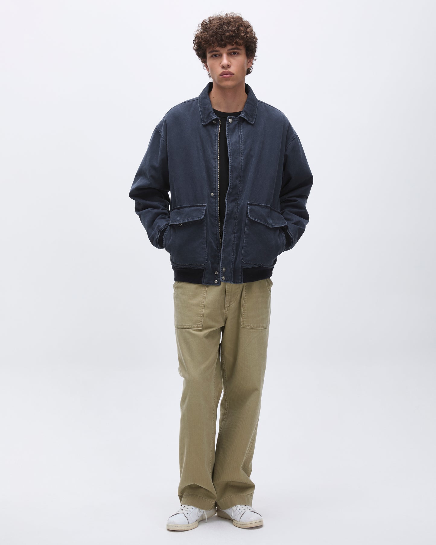 Station Jacket Navy