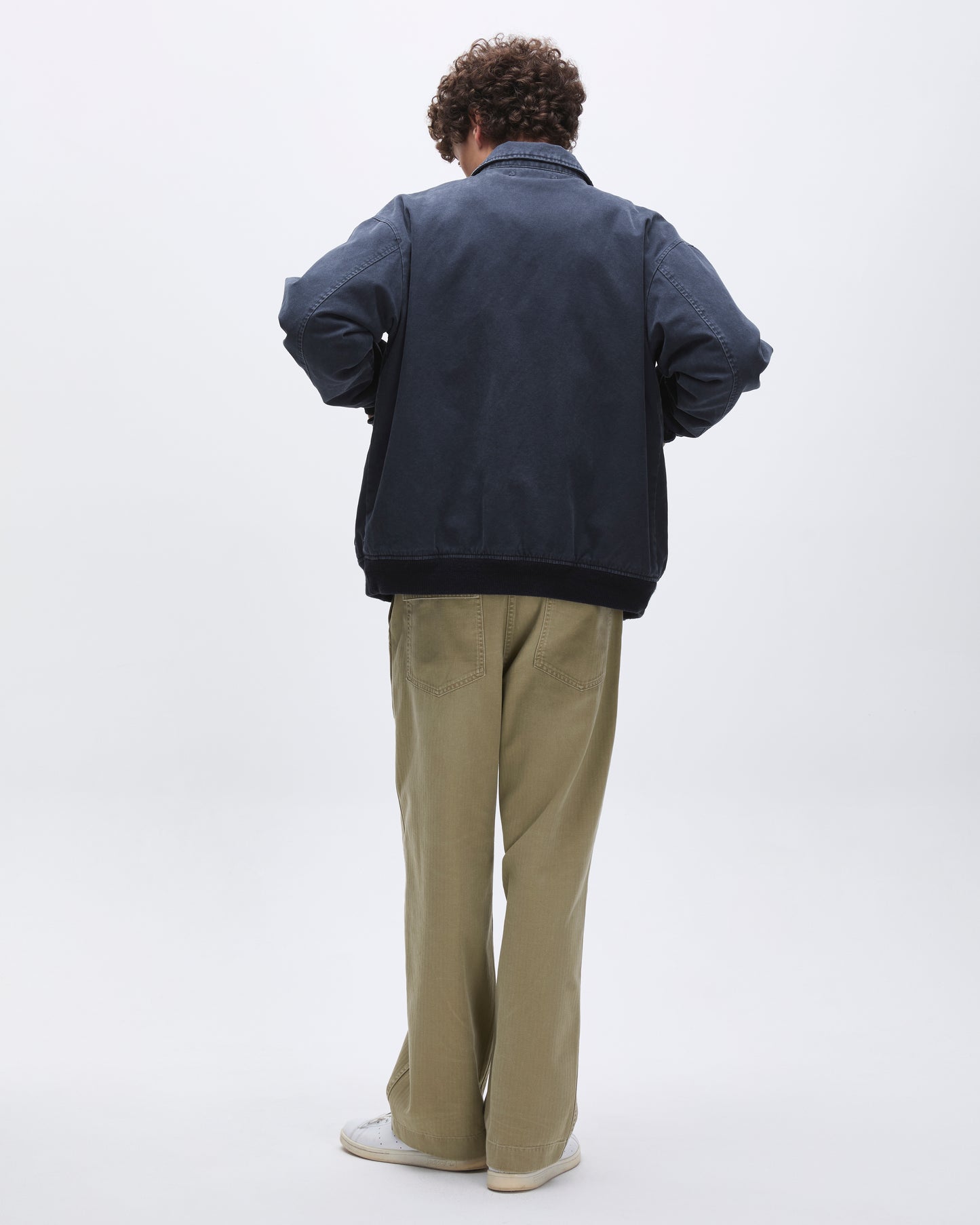 Station Jacket Navy